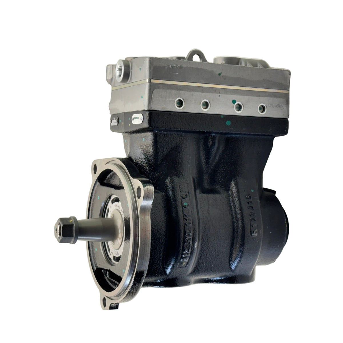 TDAS9125420070X Genuine Wabco Twin Cylinder Air Compressor