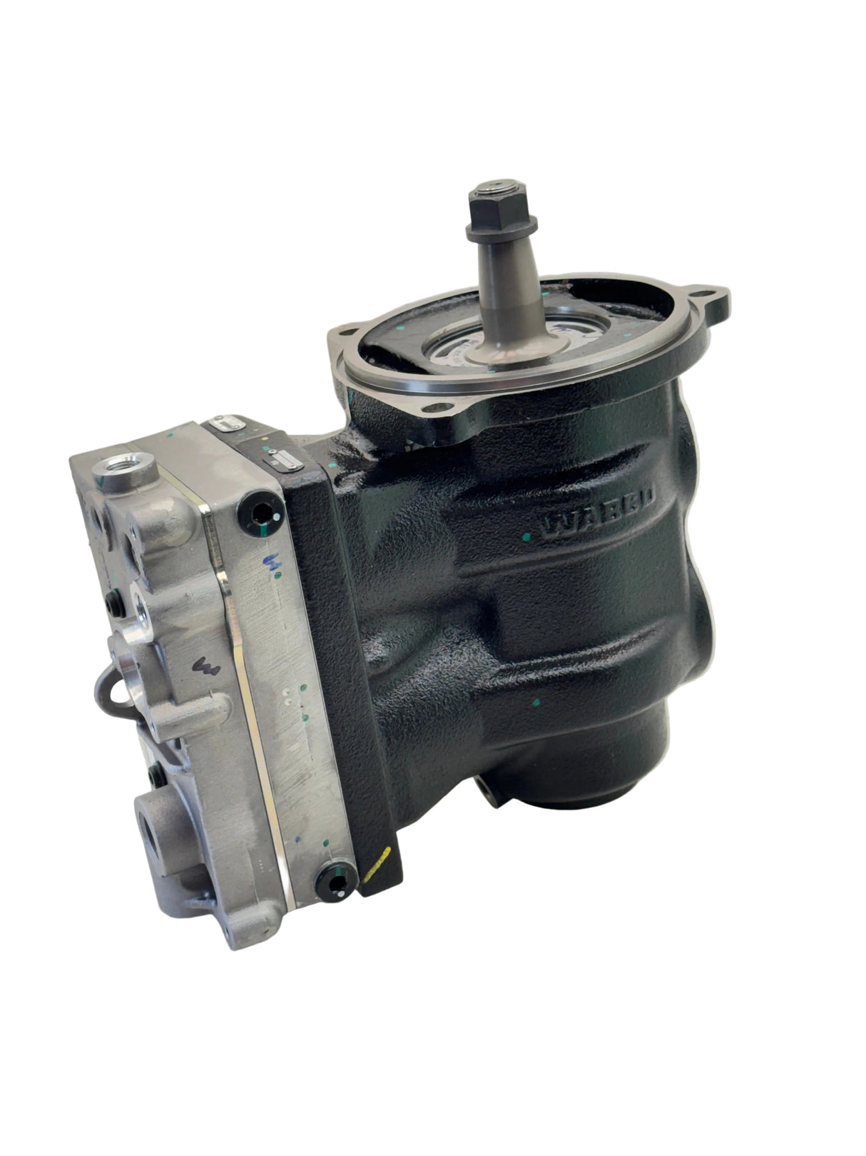 912512029R Oem Wabco Twin Cylinder 636Cc Air Compressor Flange Mounted