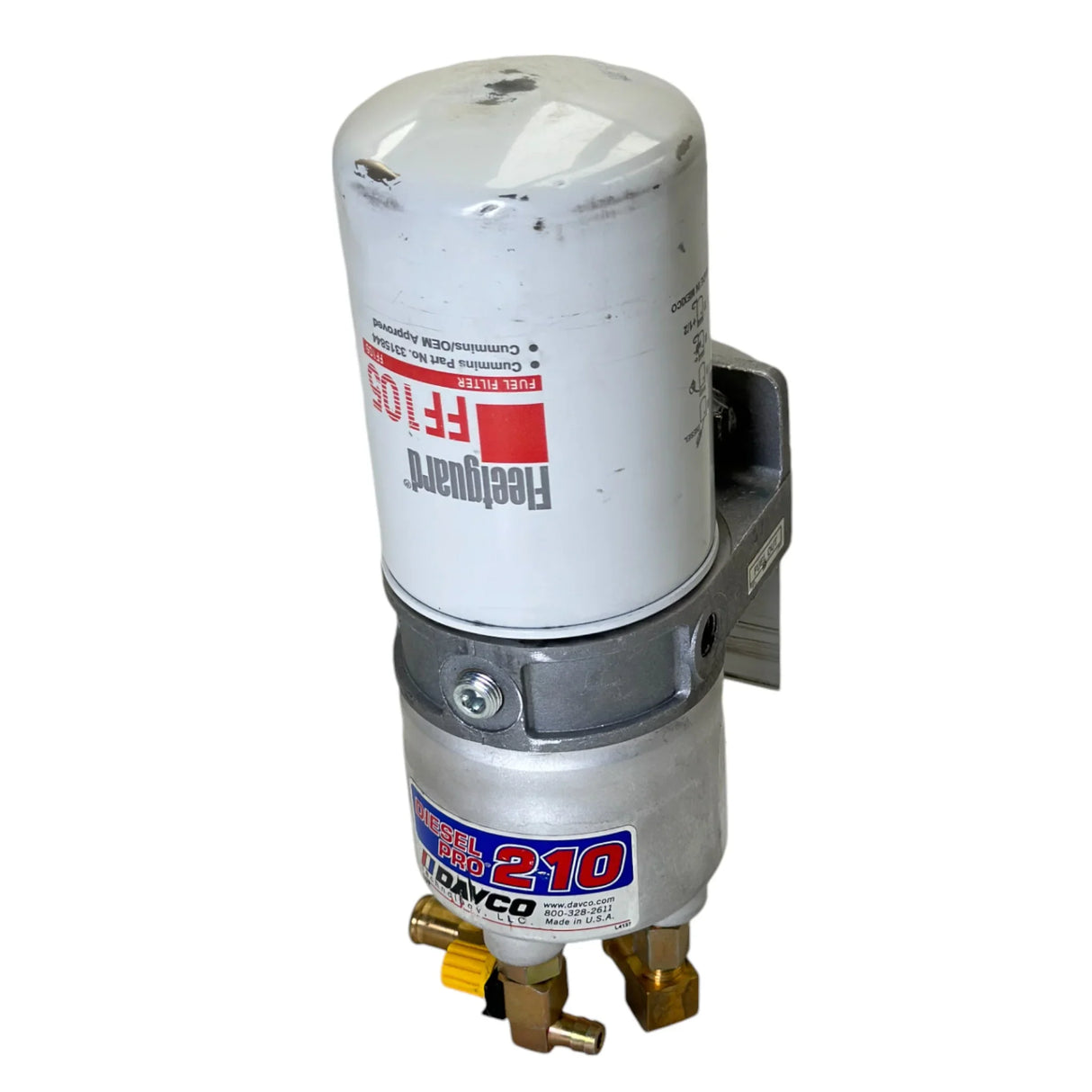 1685357C91 Genuine International Fuel Filter Davco 210 - Truck To Trailer