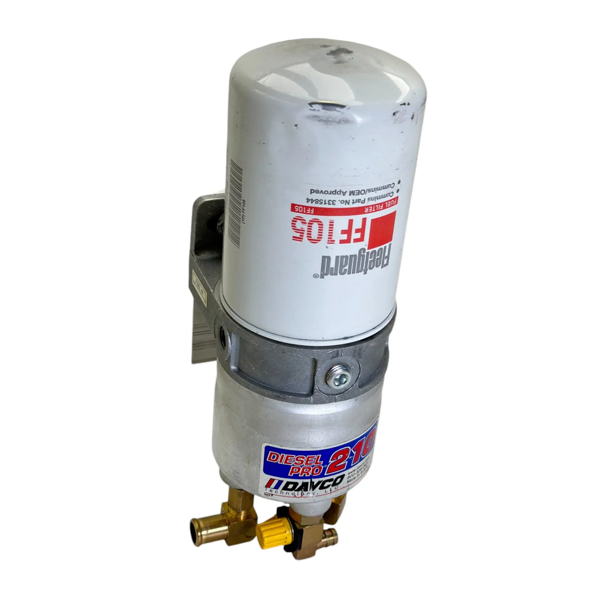 1685357C91 Genuine International Fuel Filter Davco 210 - Truck To Trailer