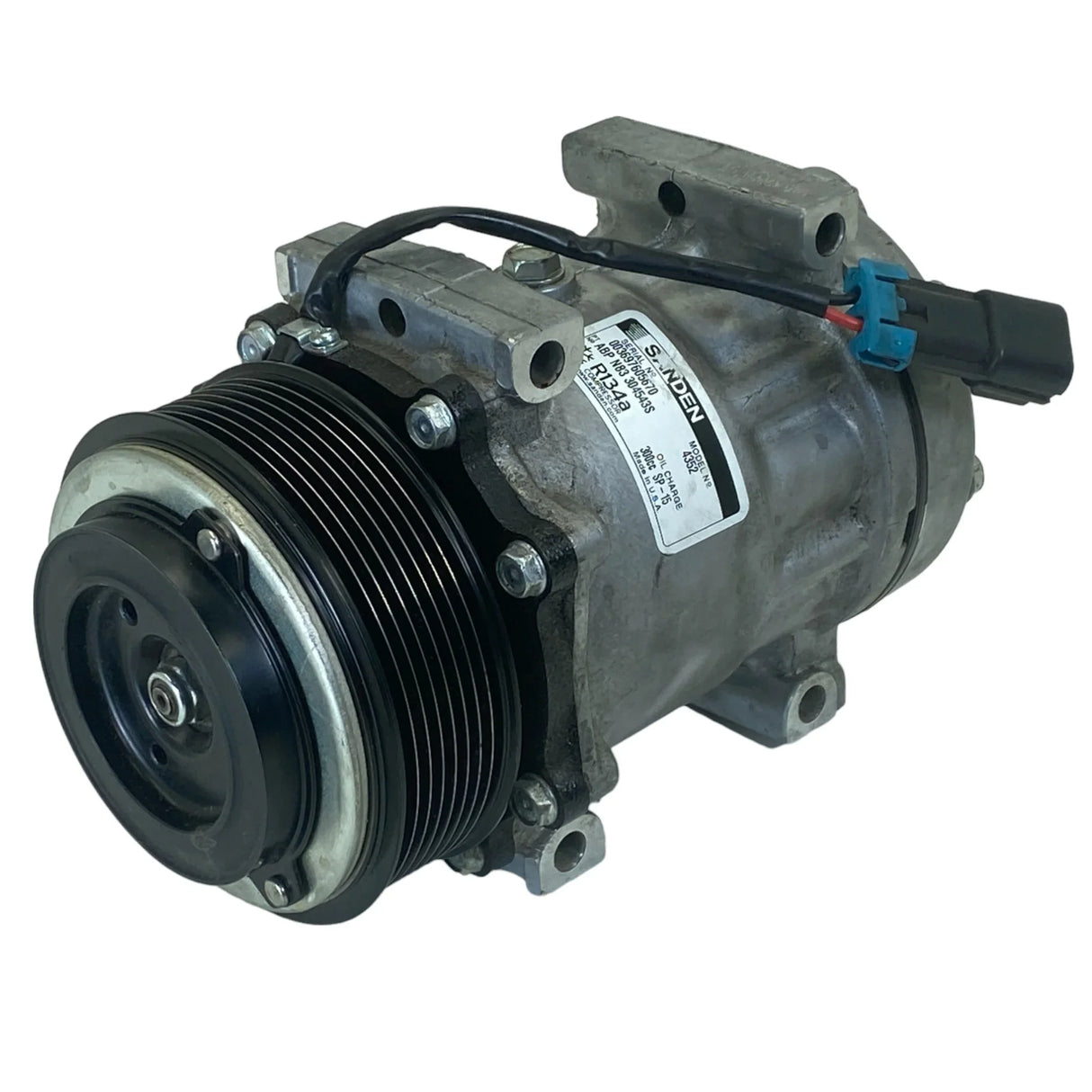 304543S Genuine Sanden A/C Compressor 4352 - Truck To Trailer