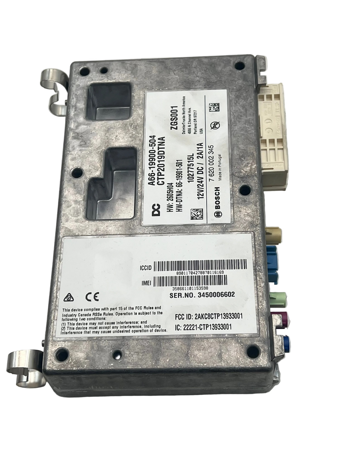 A6619900504 Genuine Freightliner ECU Electronic Control Unit
