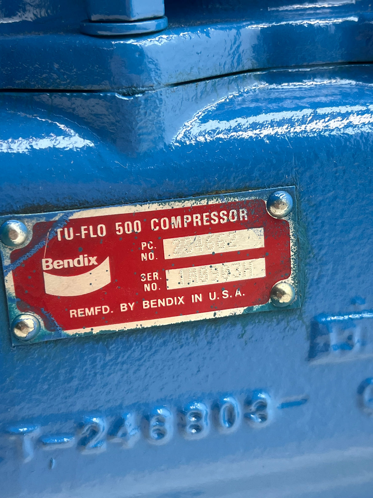 OR284662 Genuine Bendix Engine Air Compressor