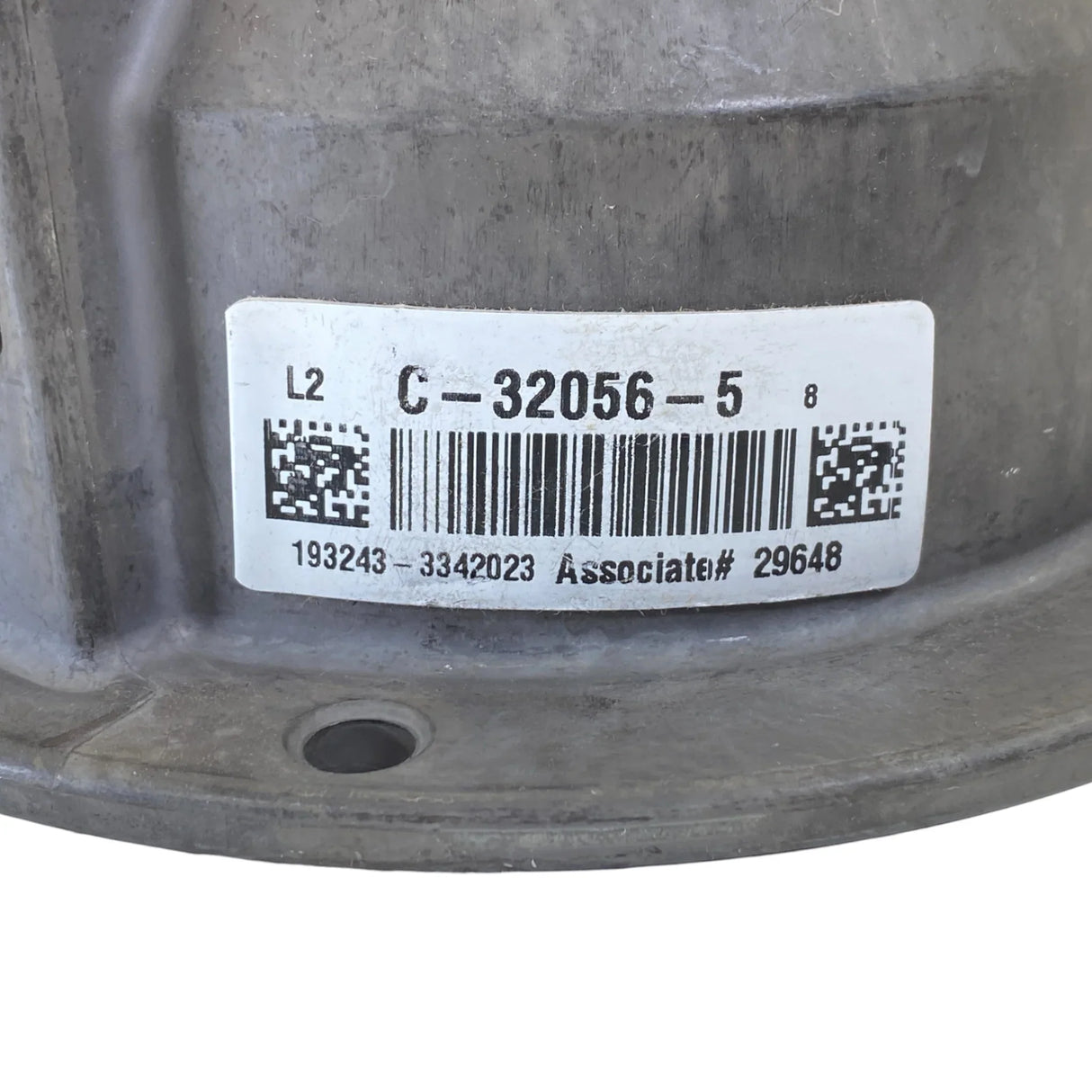 03-1560-0-044 Genuine Hendricson Tiremaxx Pro HP Hub Cap 6 Bolt - Truck To Trailer