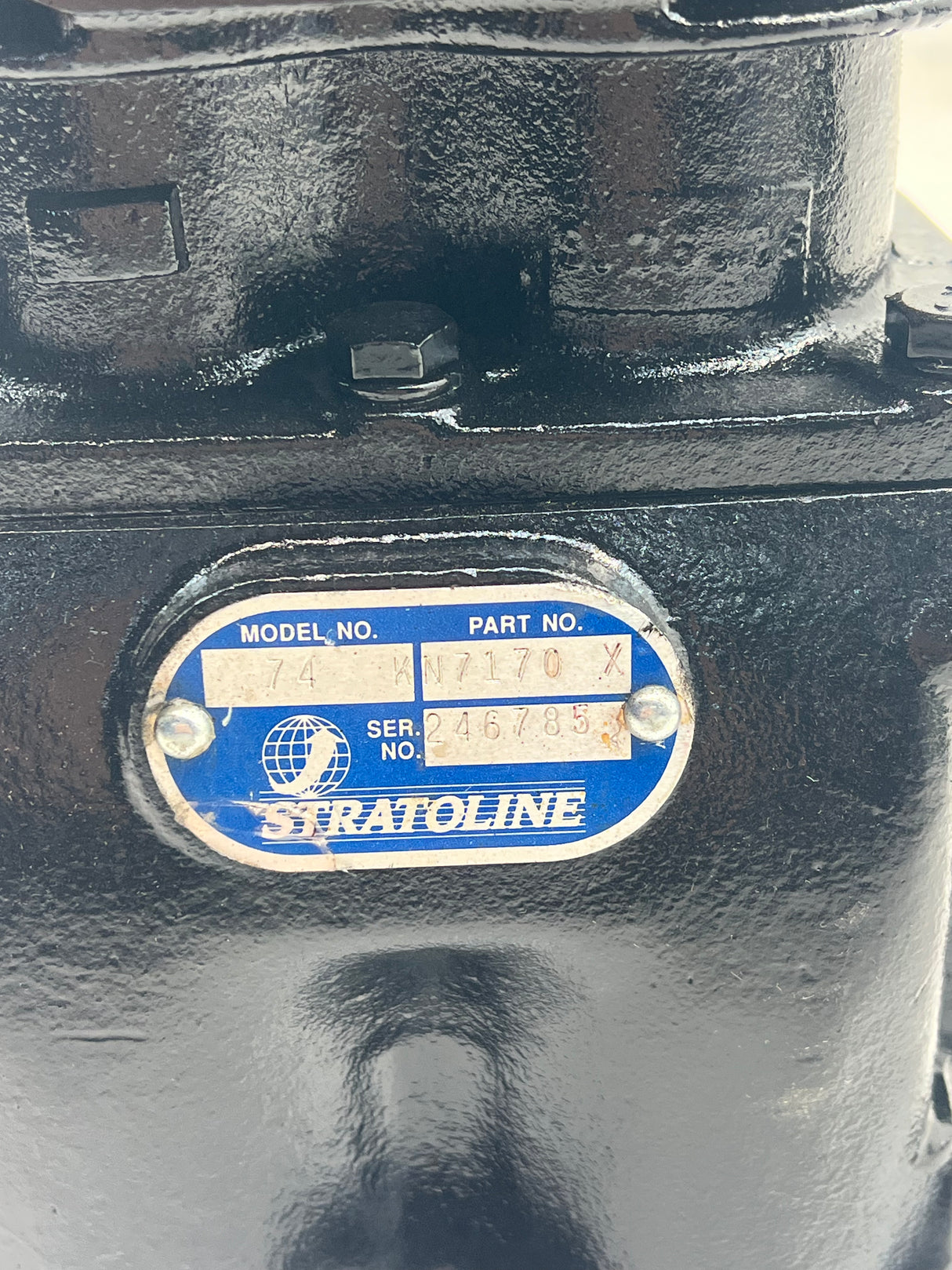 KN7170X Genuine Bendix Air Brake Compressor