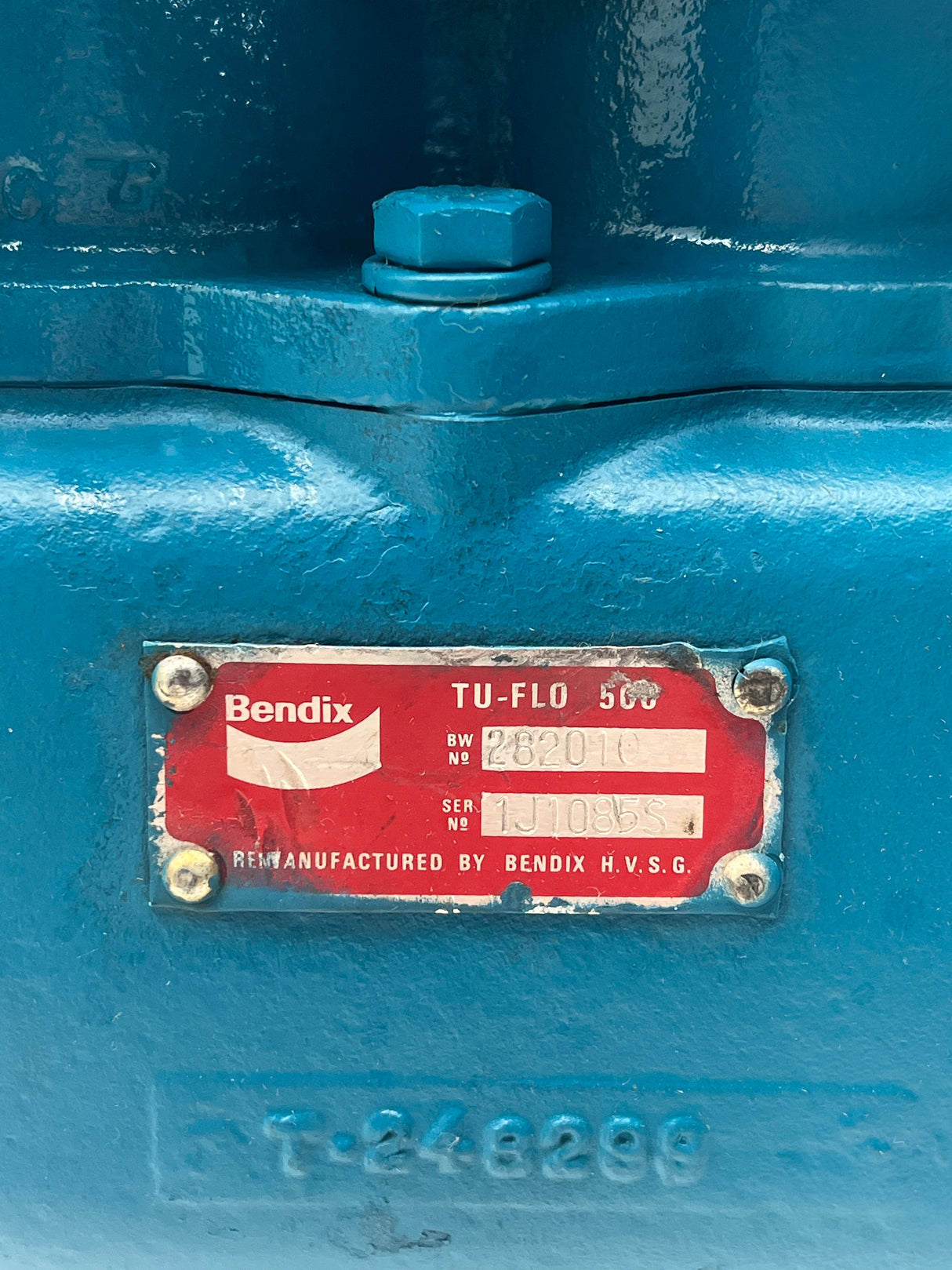 282010 Genuine Bendix Air Brake Compressor