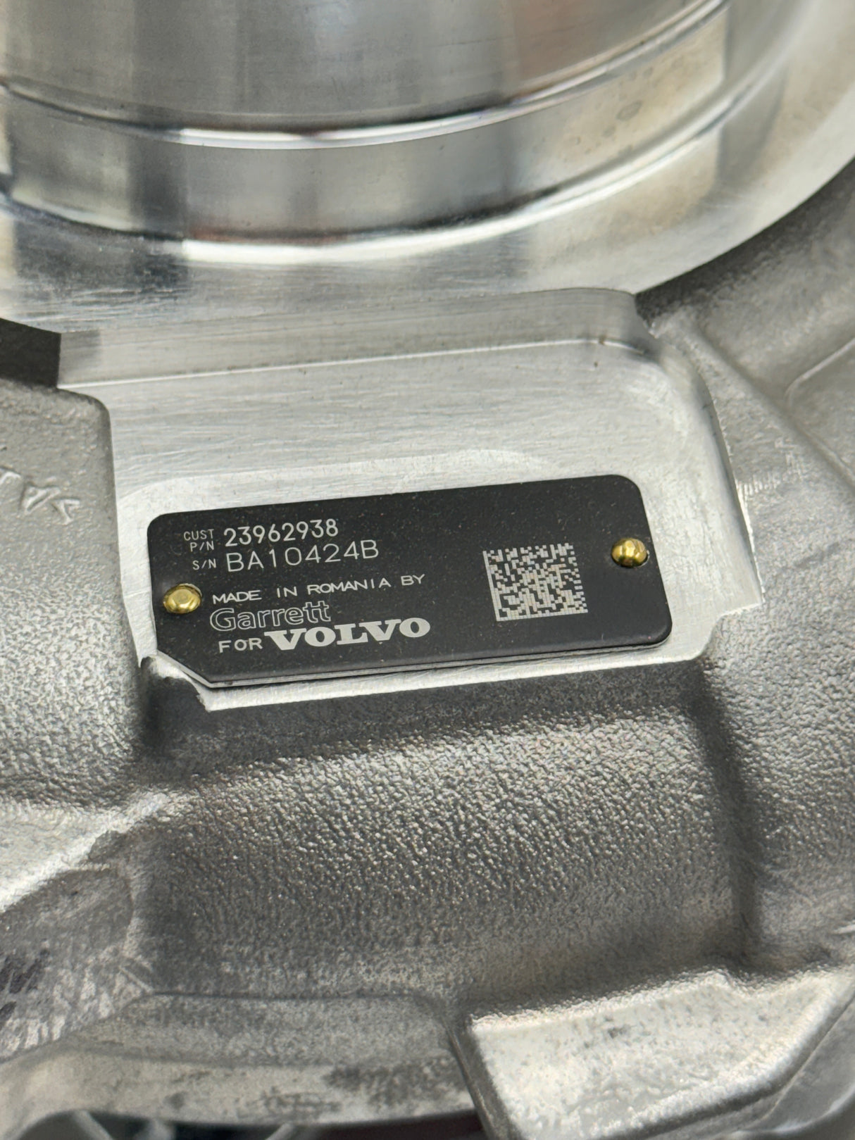 85028348 Genuine Volvo Turbocharger