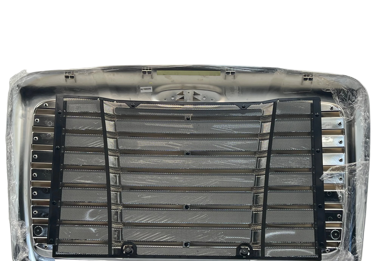 S-19106 Genuine Freightliner Chrome Grille With Bug Screen