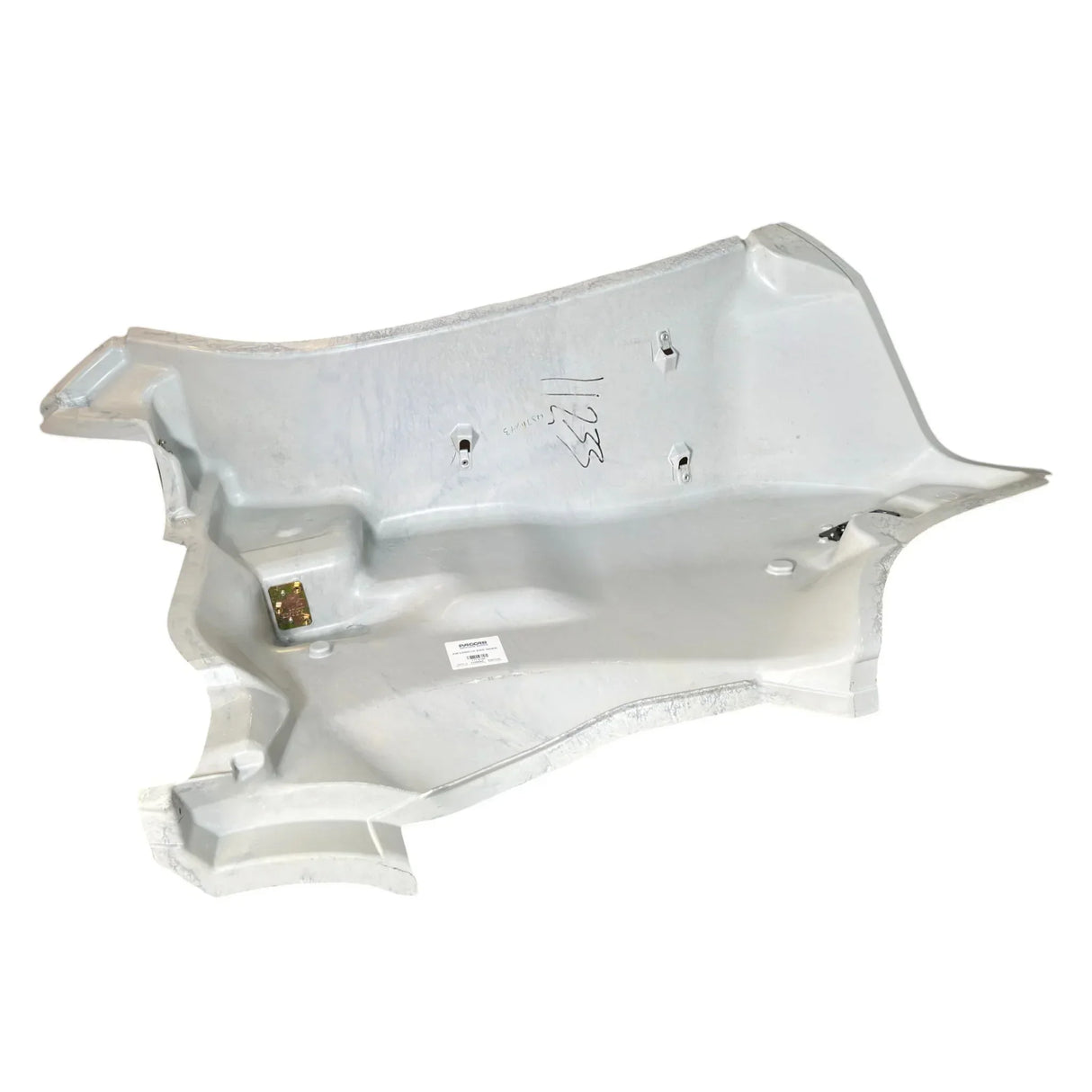 L776165 Genuine Paccar Left Side Hood Reinforcement - Truck To Trailer