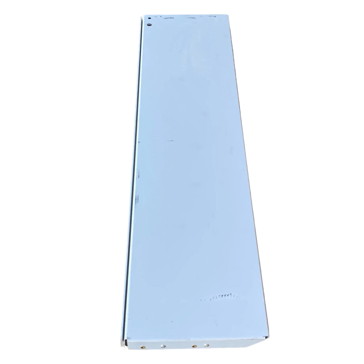 T33-1033-110 Genuine Kenworth Cab Extender Lower Rh Painted White - Truck To Trailer