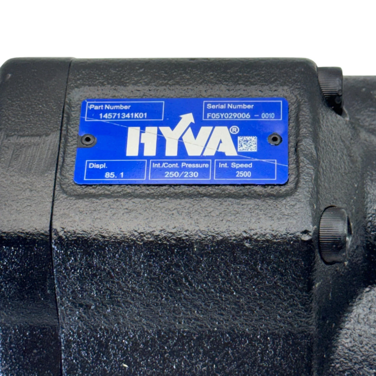 085LBI4H32R Genuine Hyva Gear Pump 085L-BI-4H3-2R - Truck To Trailer