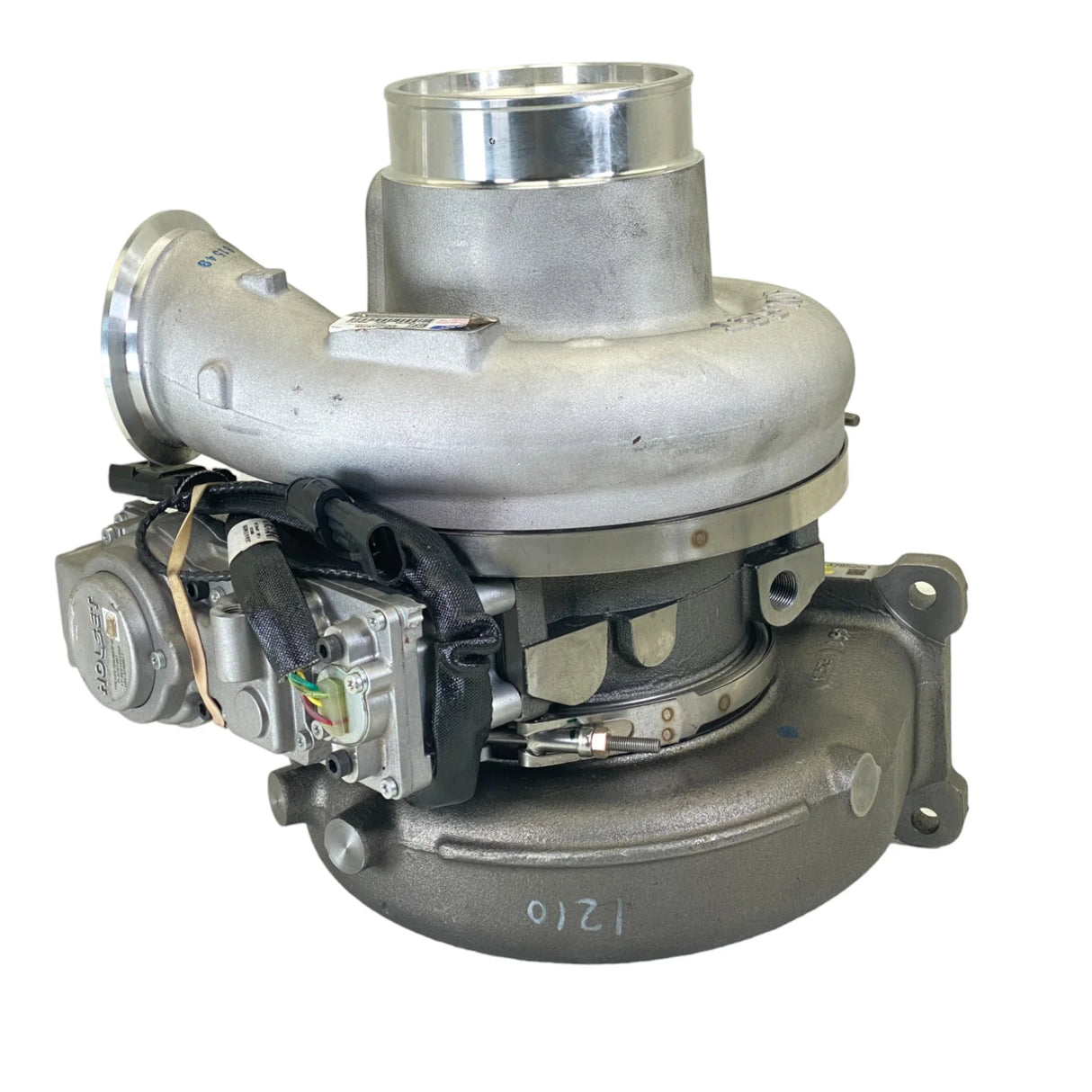 3796101 Genuine Cummins Turbocharger HE500VG With Actuator - Truck To Trailer