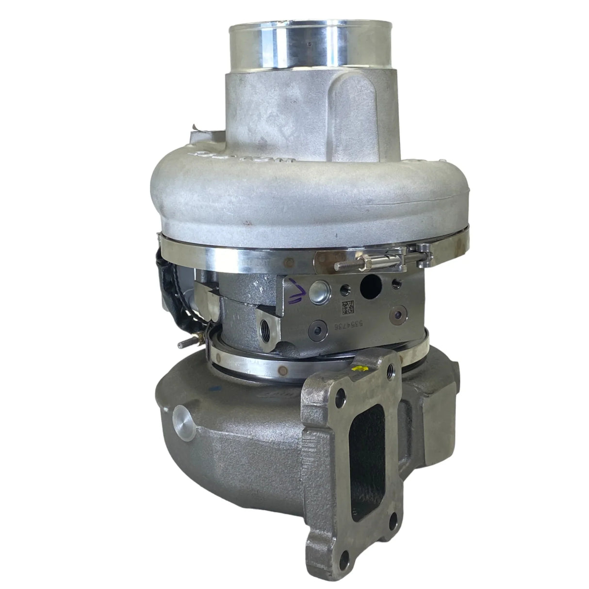 3796101 Genuine Cummins Turbocharger HE500VG With Actuator - Truck To Trailer