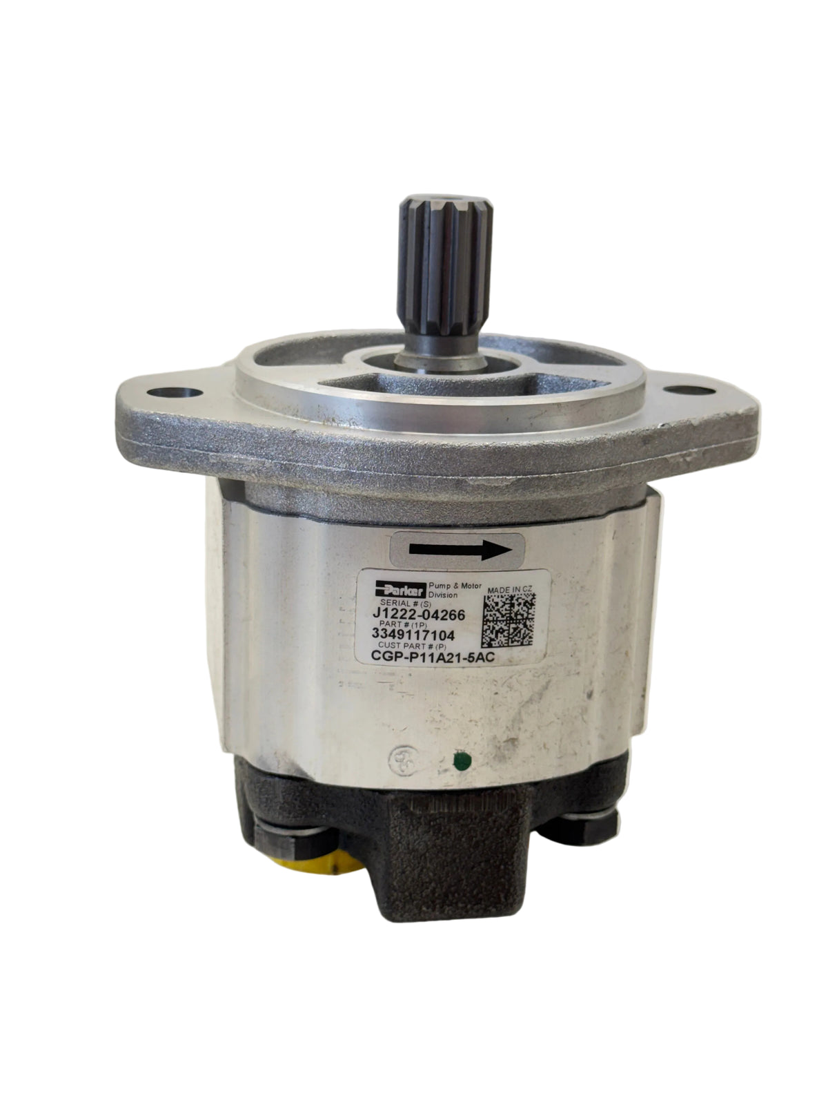 CGP-P11A21-5AC Genuine Parker Hydraulic Gear Pump