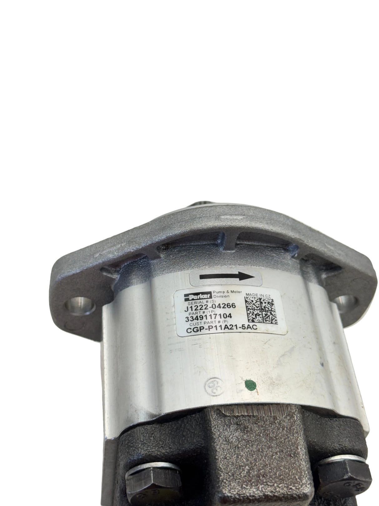 CGP-P11A21-5AC Genuine Parker Hydraulic Gear Pump