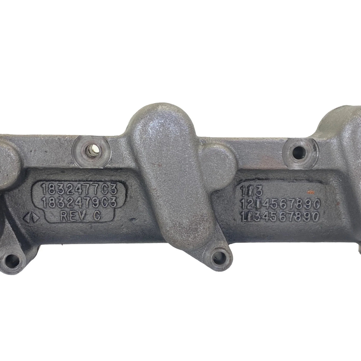 1832476C96 Genuine International Oil High Pressure Manifold - Truck To Trailer