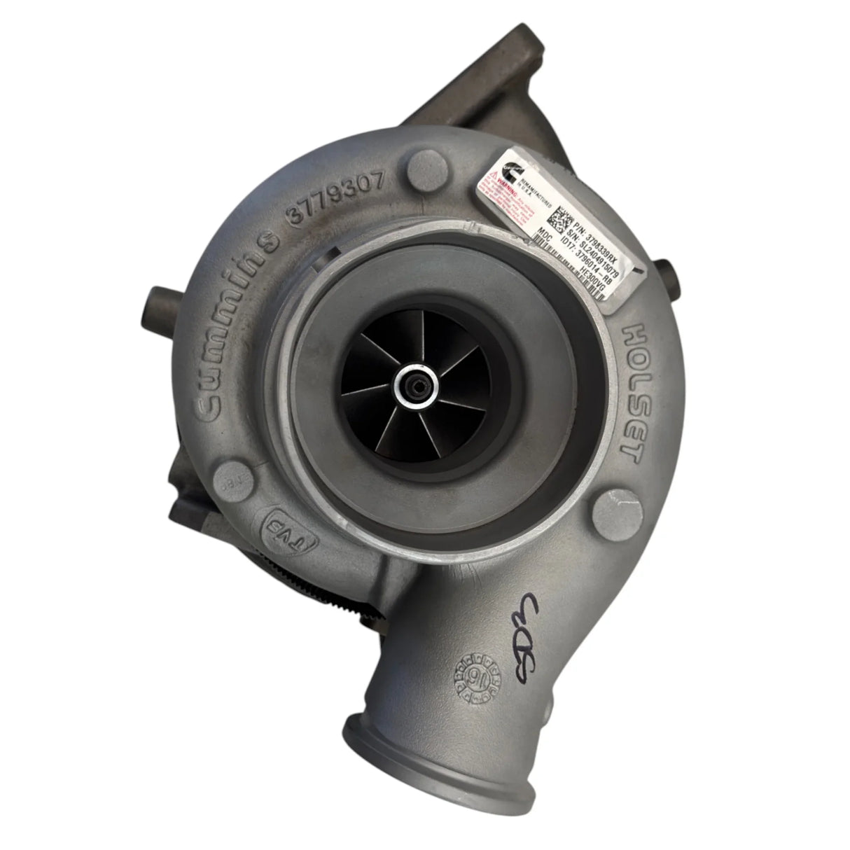 3796088 Genuine Cummins Turbocharger He300Vg - Truck To Trailer