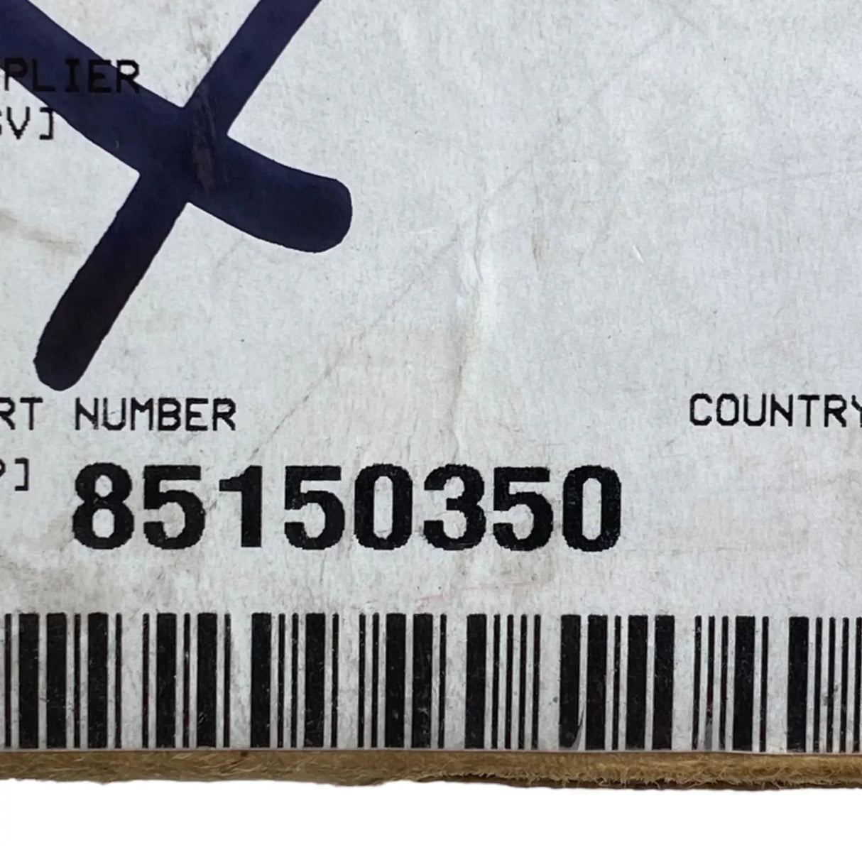 BEBJ1F12001 Genuine Volvo Injector - Truck To Trailer