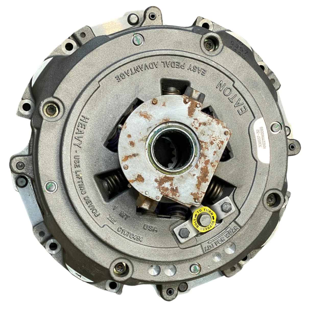 30893732 Genuine Eaton Easy Pedal Advantage Clutch Manual Adjust - Truck To Trailer