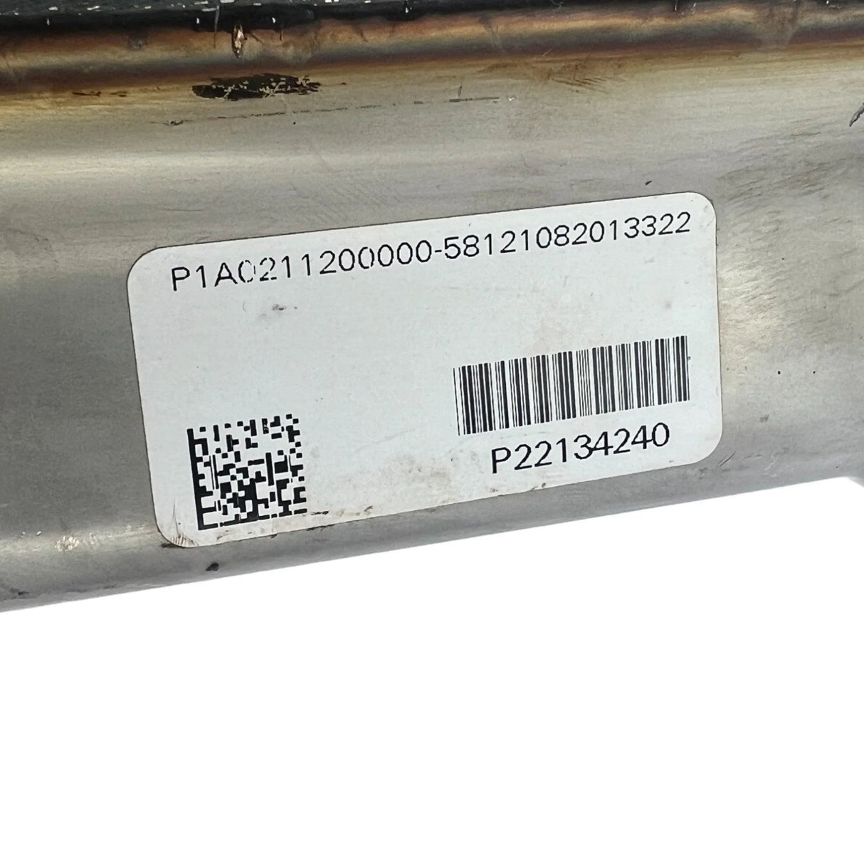 21726457 Genuine Volvo EGR Exhaust Gas Recirculation Cooler - Truck To Trailer