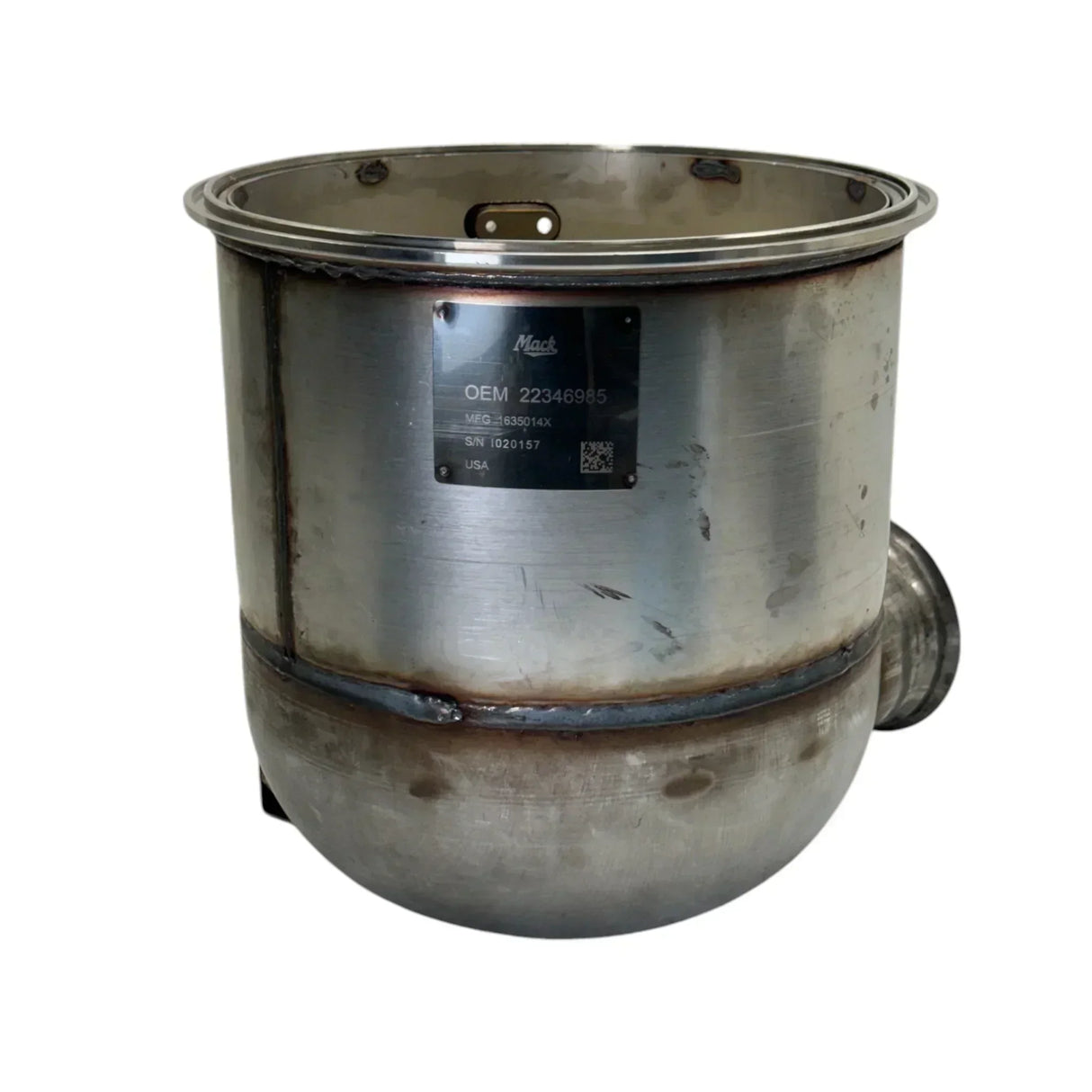 16125920 Genuine Volvo DOC Diesel Oxidation Catalyst Kit - Truck To Trailer