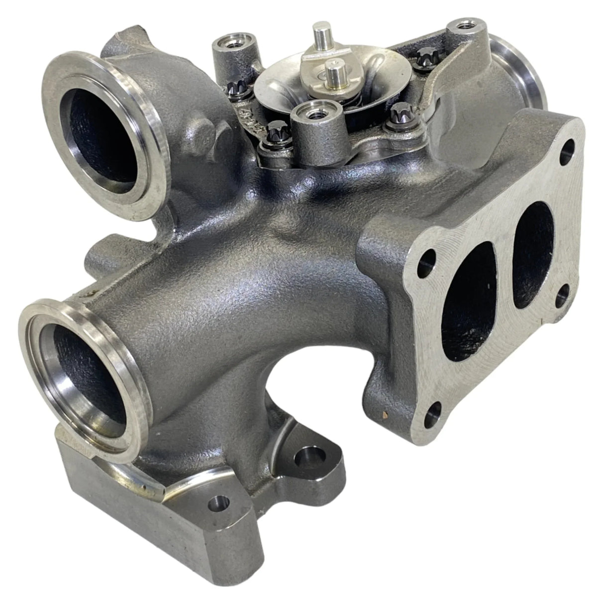A4721403314 Genuine Detroit Diesel Exhaust Manifold Center Section - Truck To Trailer