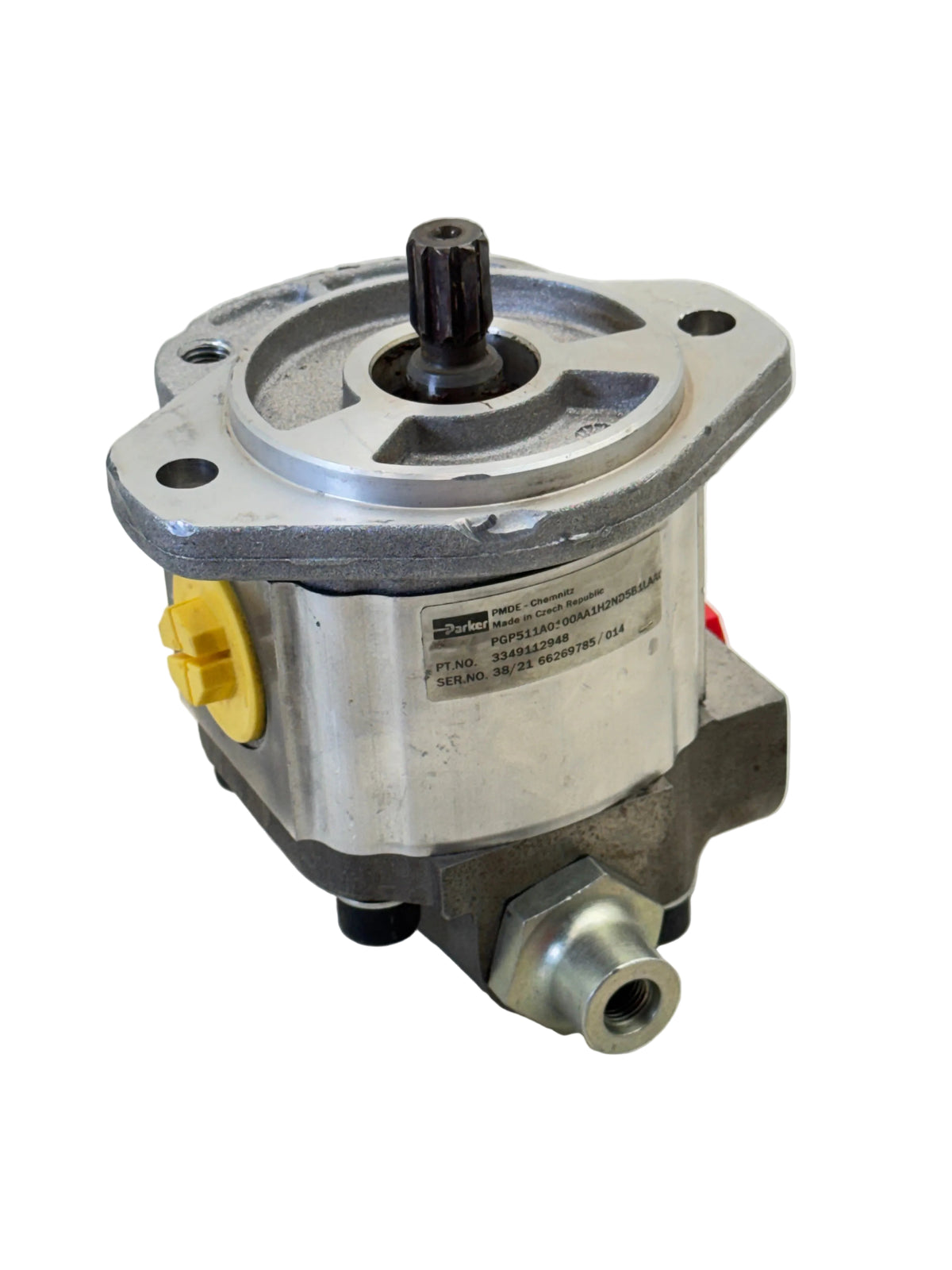 3349112948 Genuine Parker Hydraulic Gear Pump