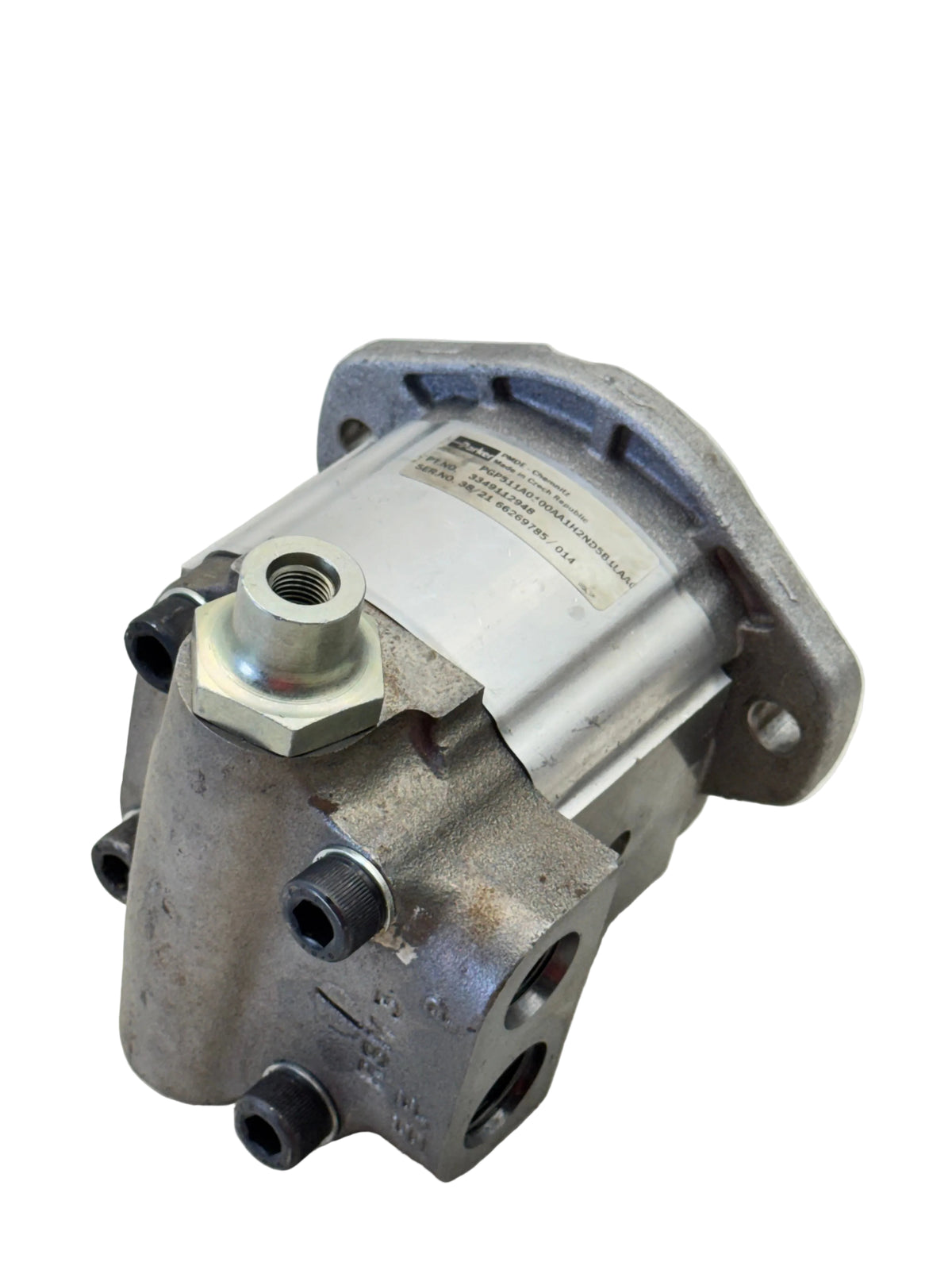 3349112948 Genuine Parker Hydraulic Gear Pump