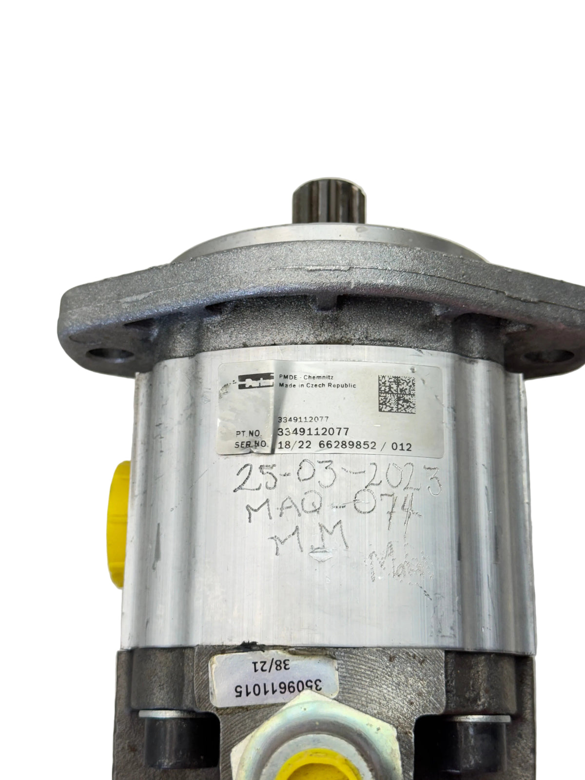 3349112077 Genuine Parker Hydraulic Pump