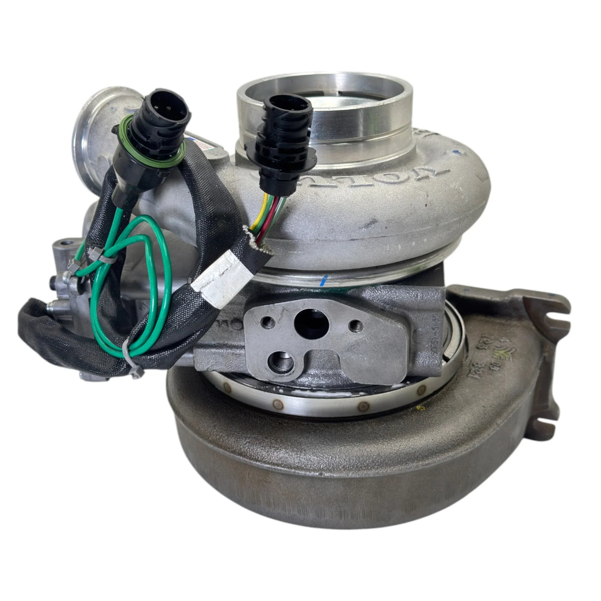 85213710 Genuine Mack Turbocharger With Actuator For Mack Mp7 11L 325& 405Hp - Truck To Trailer