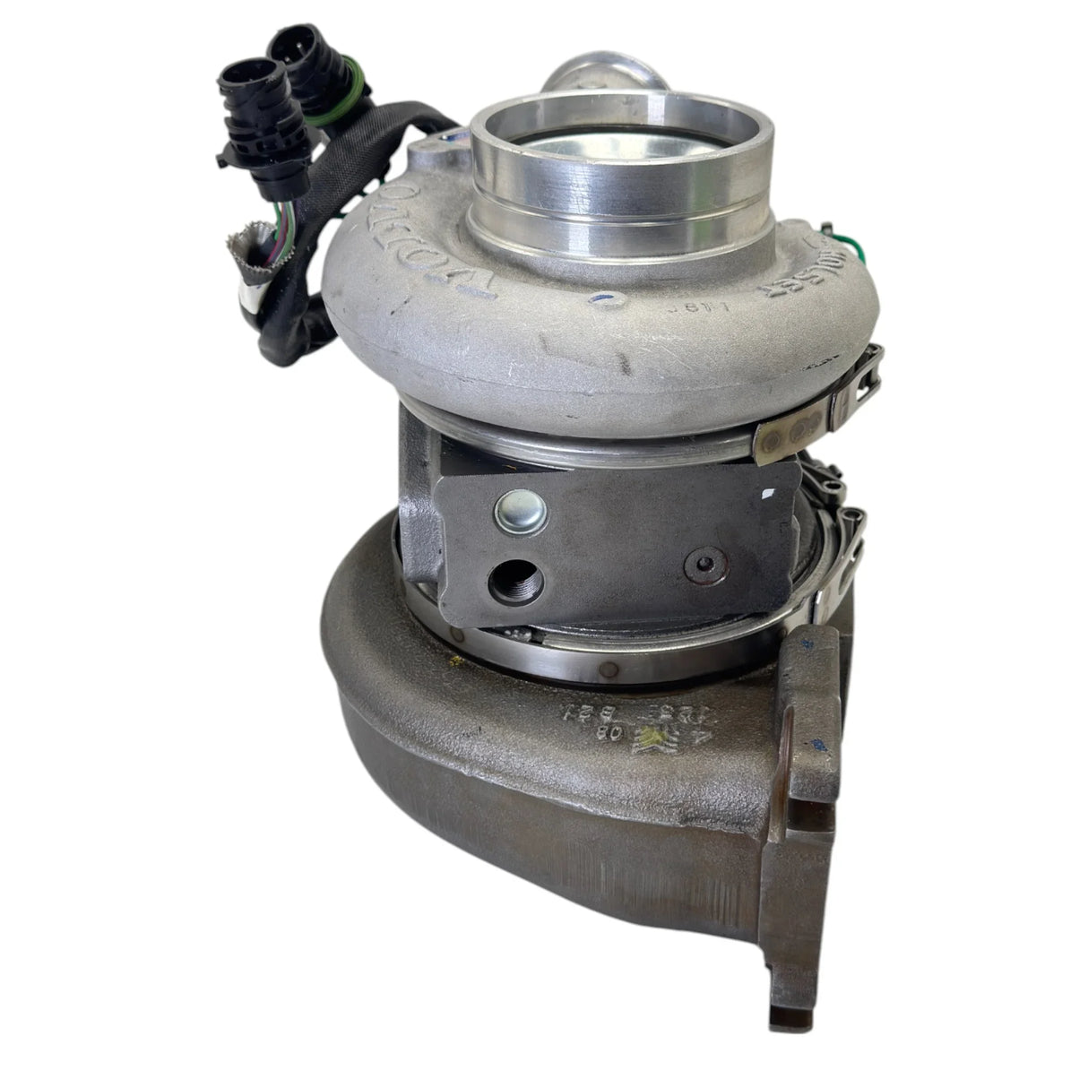 85013027 Genuine Mack Turbocharger With Actuator For Mack Mp7 11L 325& 405Hp - Truck To Trailer