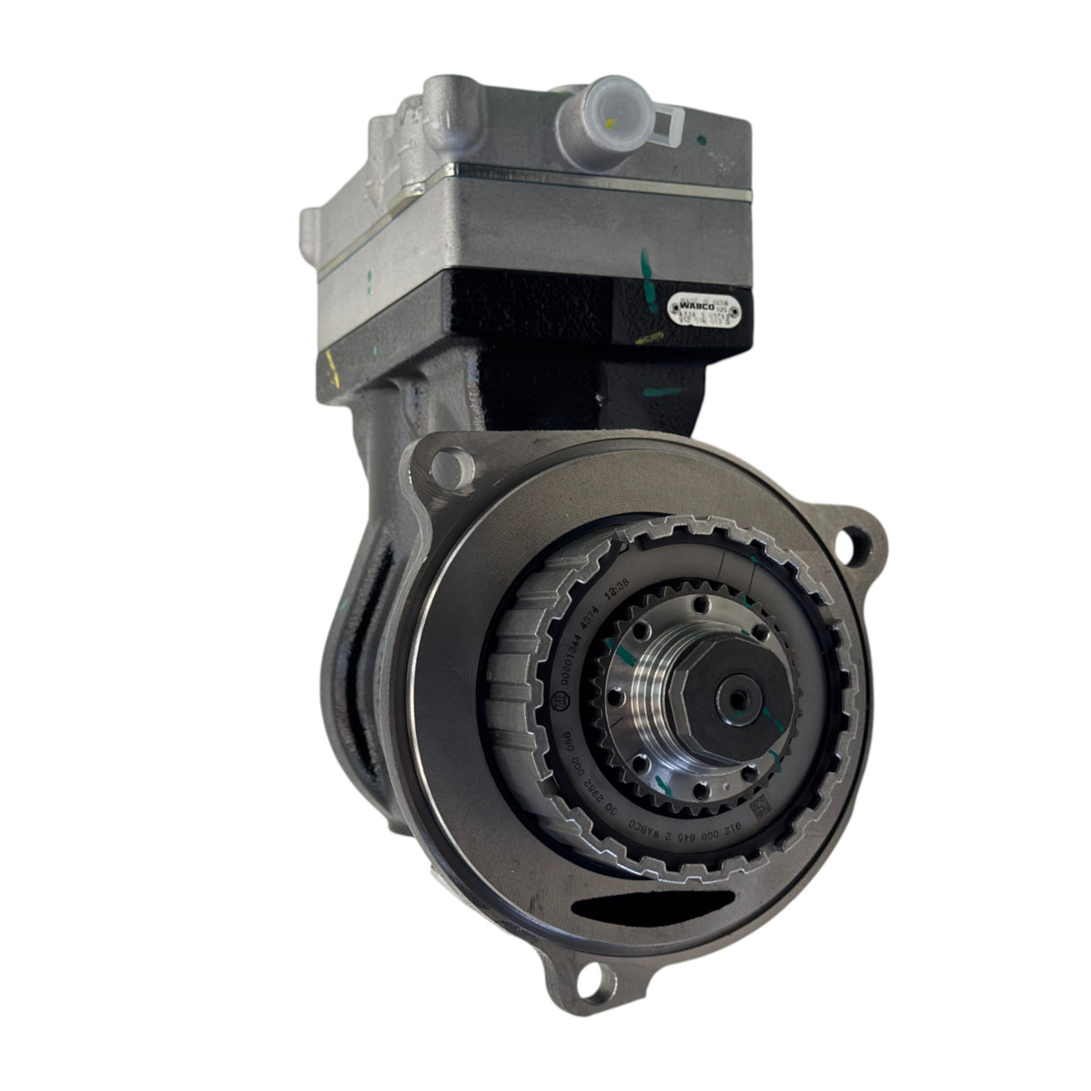 85021102 Genuine Volvo Twin Cylinder Compressor For Volvo Mack