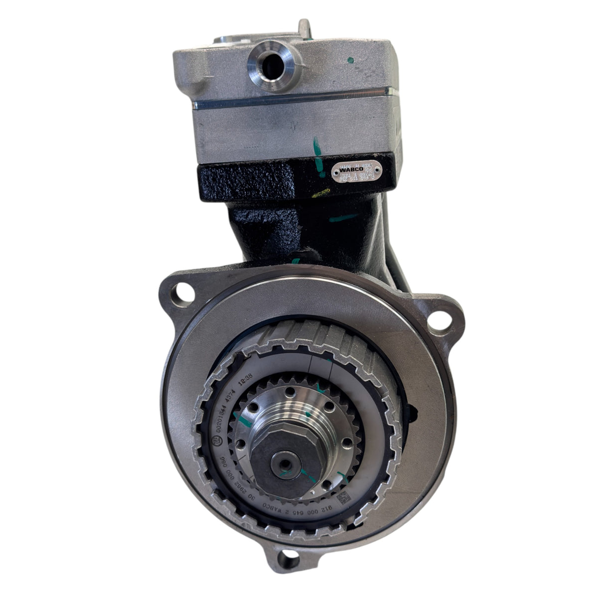 WAB9125120330 Genuine Volvo Twin Cylinder Compressor For Volvo/Mack