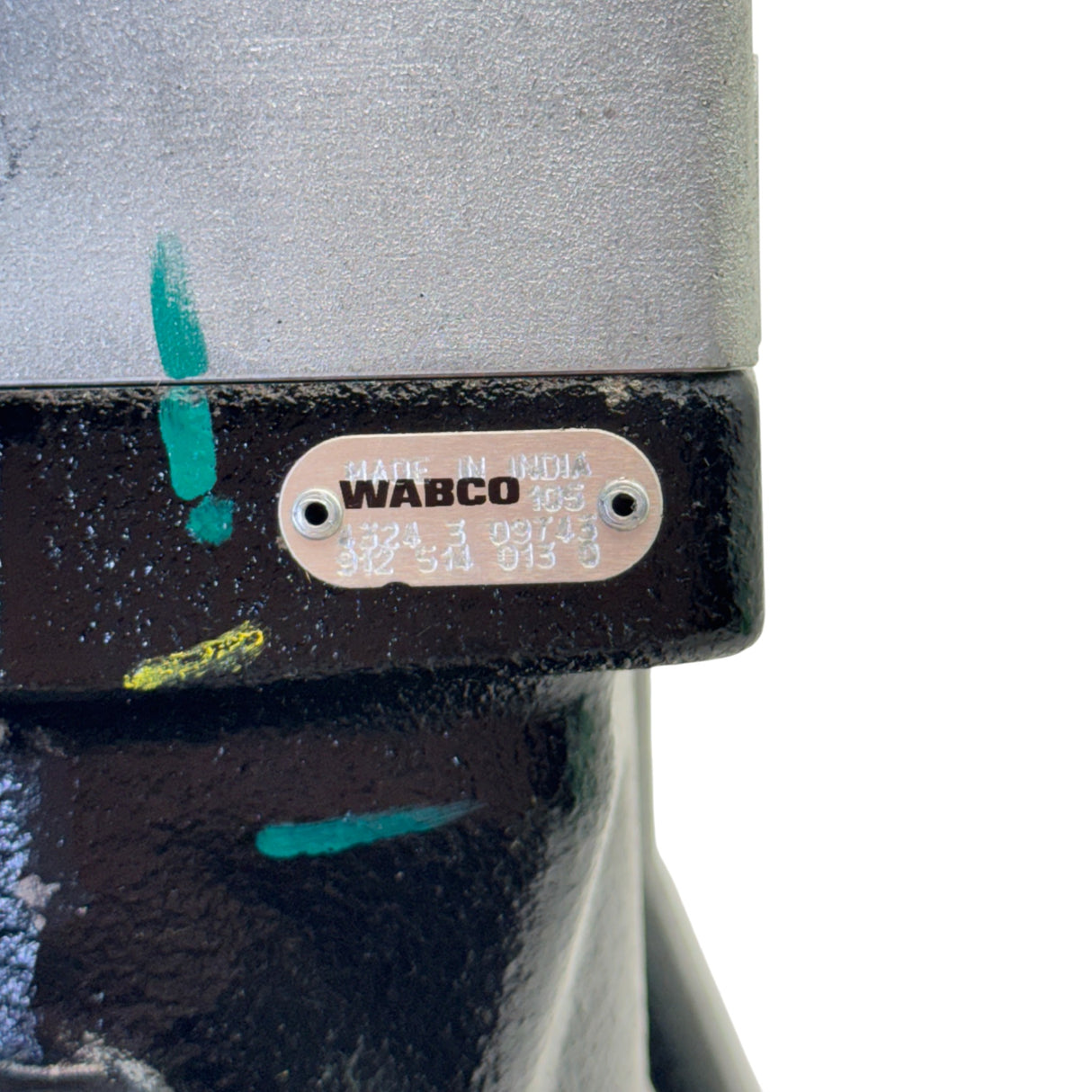 WAB9125120330 Genuine Volvo Twin Cylinder Compressor For Volvo/Mack