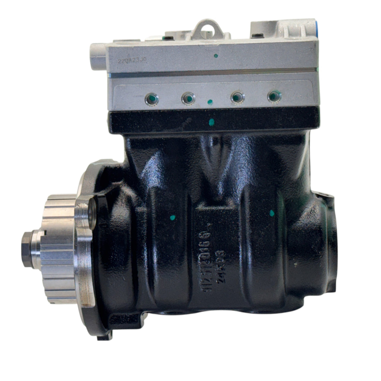 85021102 Genuine Volvo Twin Cylinder Compressor For Volvo Mack