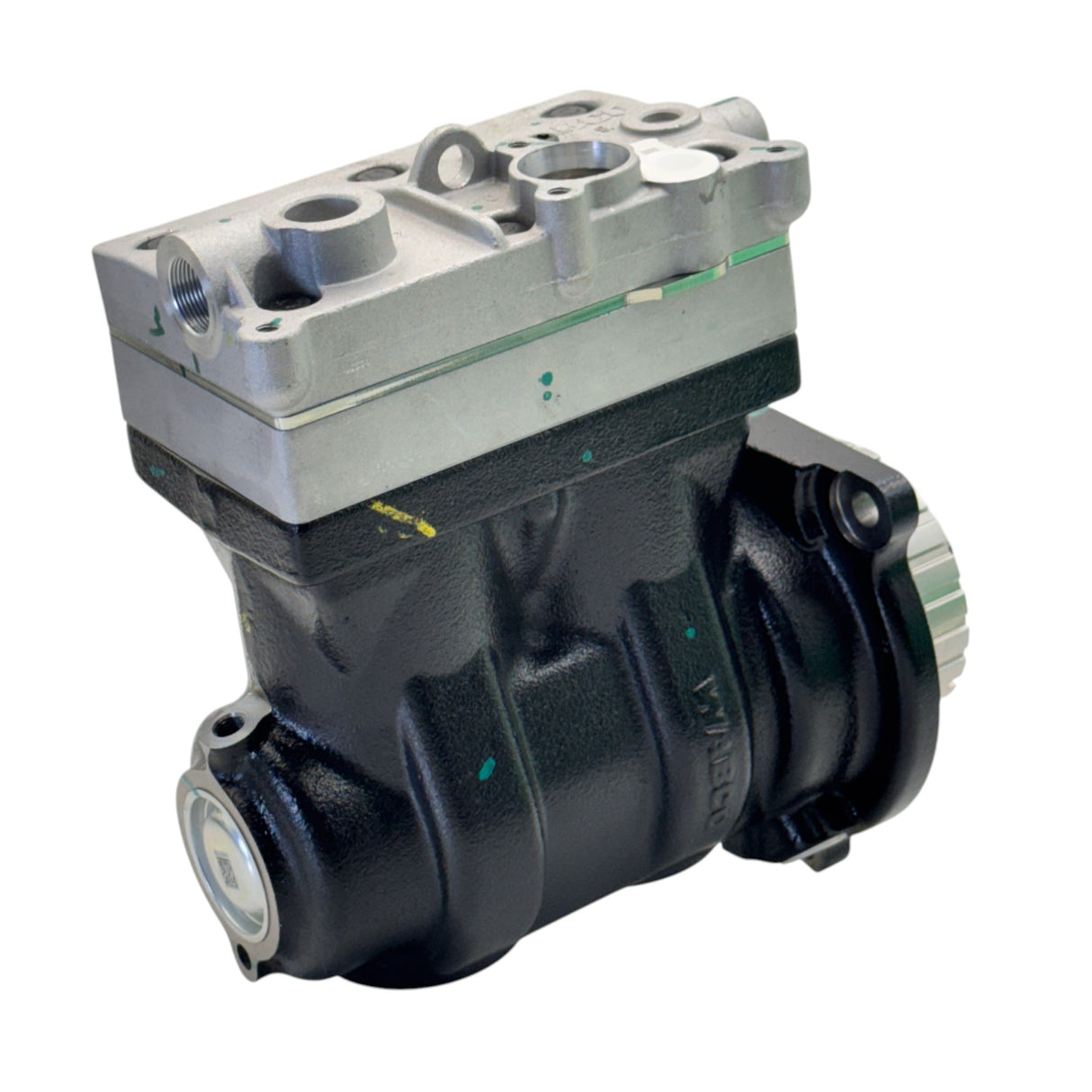 WAB9125120330 Genuine Volvo Twin Cylinder Compressor For Volvo/Mack