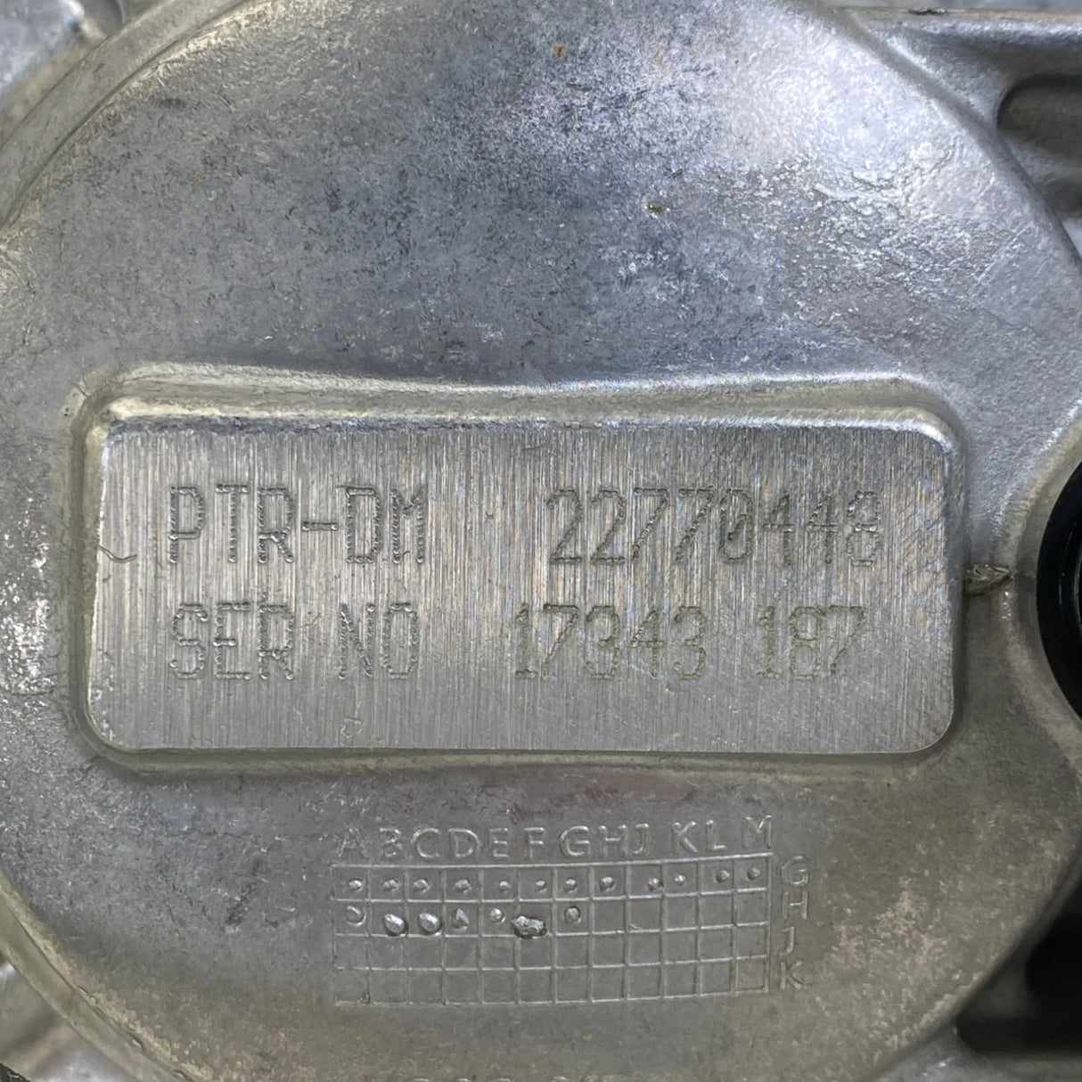 20570192 Genuine Volvo PTO Power Take Off - Truck To Trailer