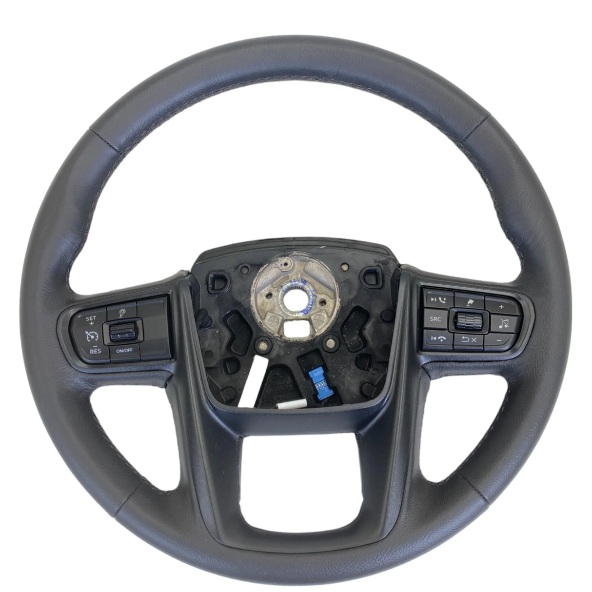 J91-6011-2071000 Genuine Paccar Leather Steering Wheel Assembly - Truck To Trailer