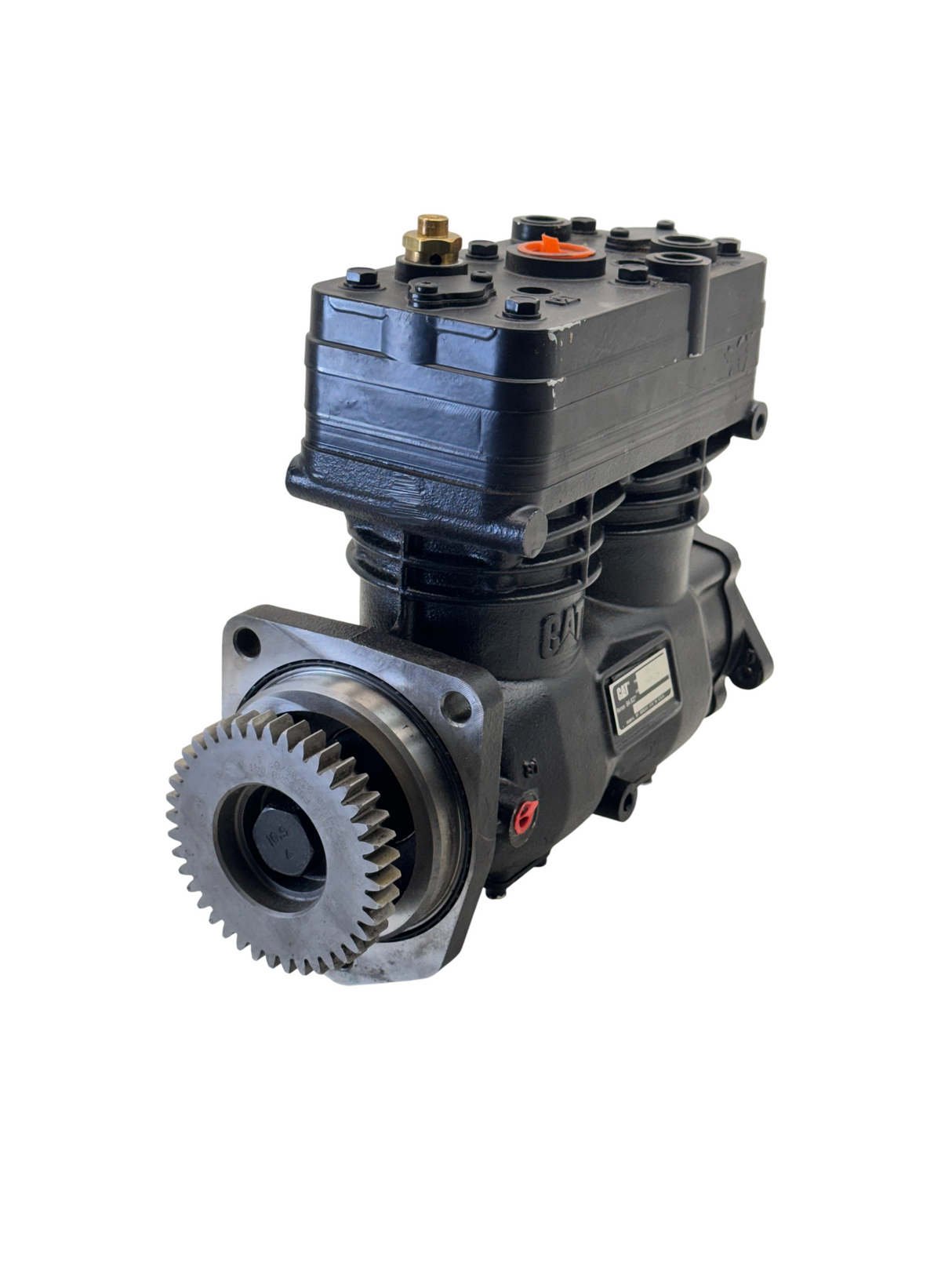 ZAC801595 Genuine International Air Brake Compressor BA-922 Twin Cylinder