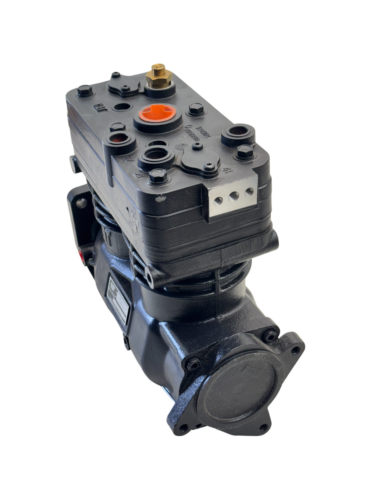 ZAC801595 Genuine International Air Brake Compressor BA-922 Twin Cylinder