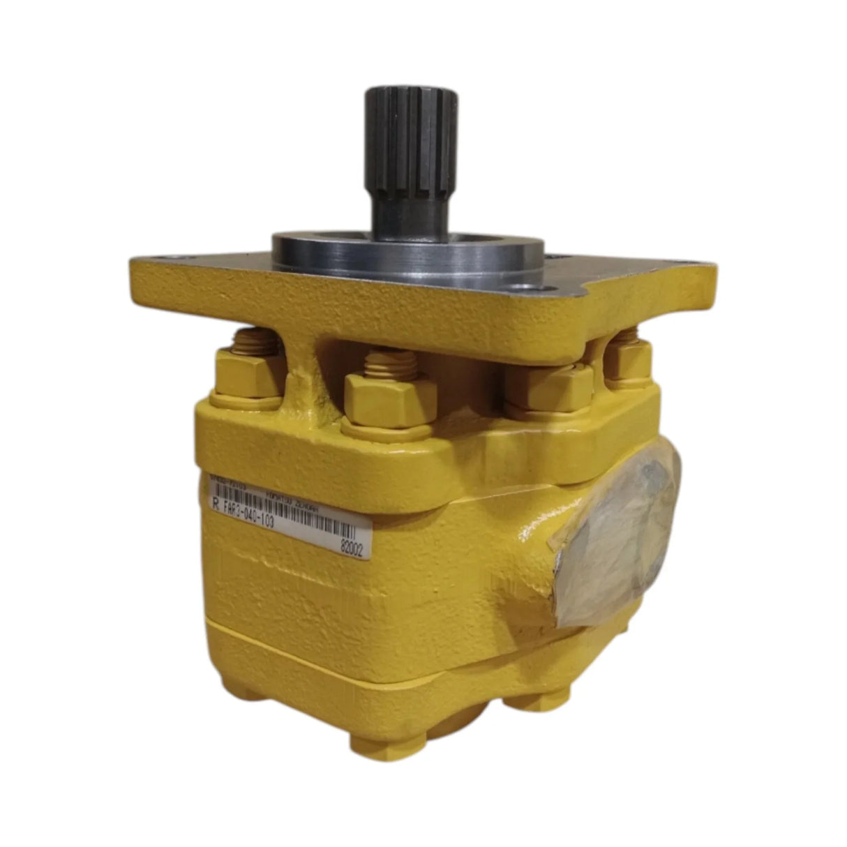 07432-72103 Komatsu Hydraulic Pump - Truck To Trailer