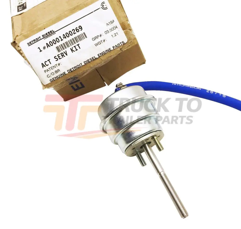 A0001400269 Genuine Detroit Diesel Turbocharger Turbo Wastegate Actuator - Truck To Trailer