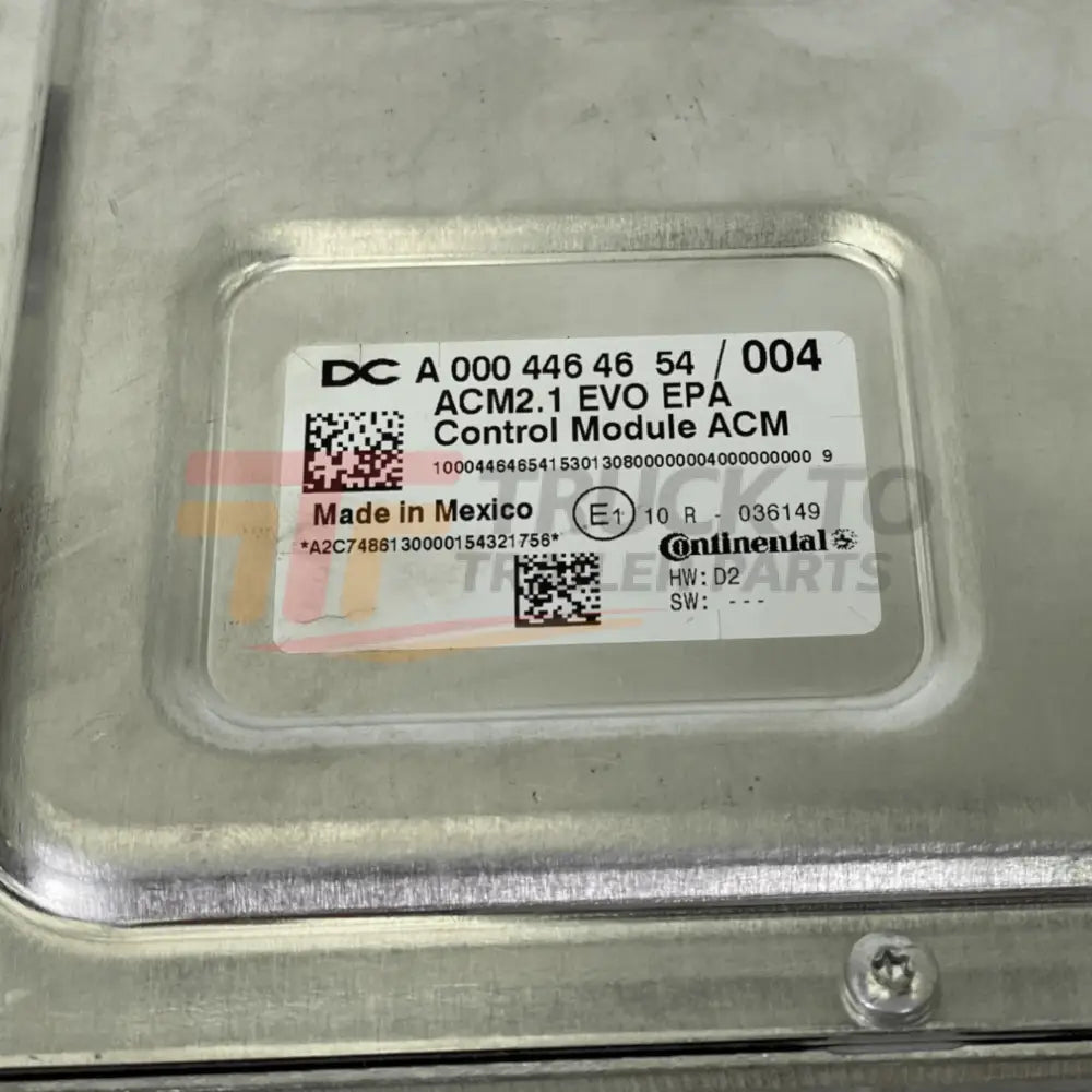 A0004465954 Genuine Detroit Diesel Ecu Acm2.1 Aftertreatment Control Module Dd13 Dd15 Dd16 Ghg17 Evo - Truck To Trailer
