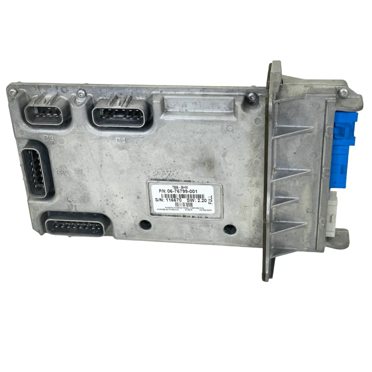 06-76799-000 Genuine Freightliner Bs Ecm Chassis Bulkhead Module - Truck To Trailer