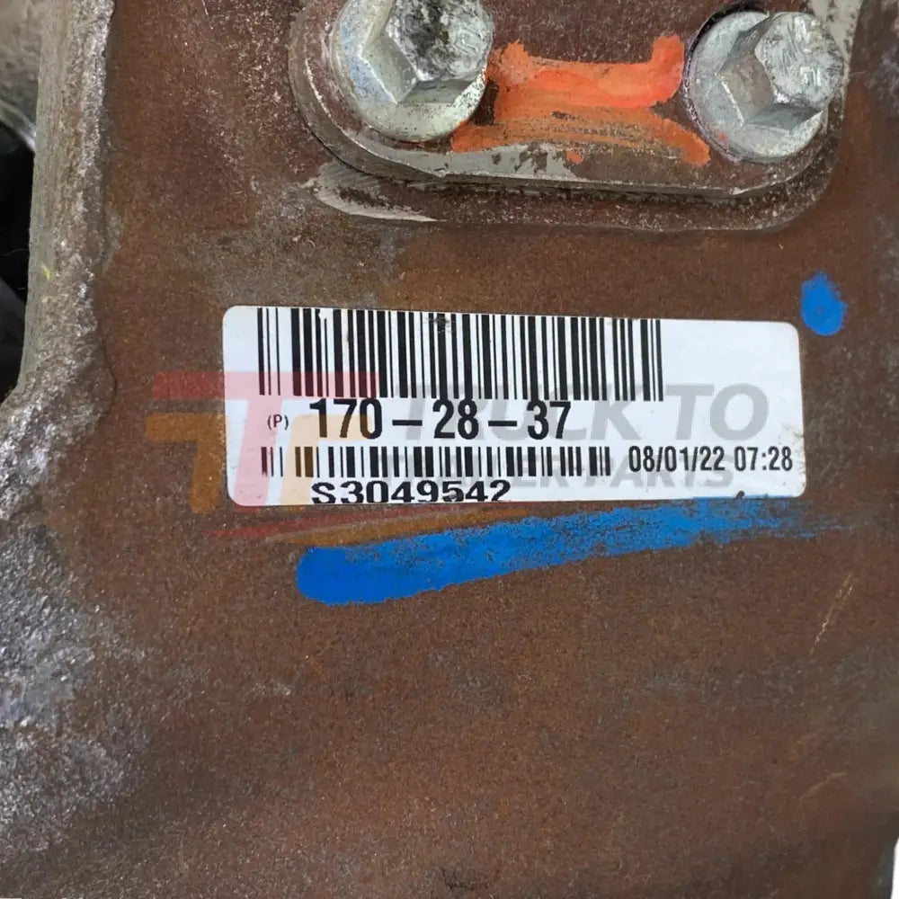 A09-11364-240 Genuine Spicer DriveShaft- Interaxle SPL170SIA 45 Degree 24 INCH - Truck To Trailer