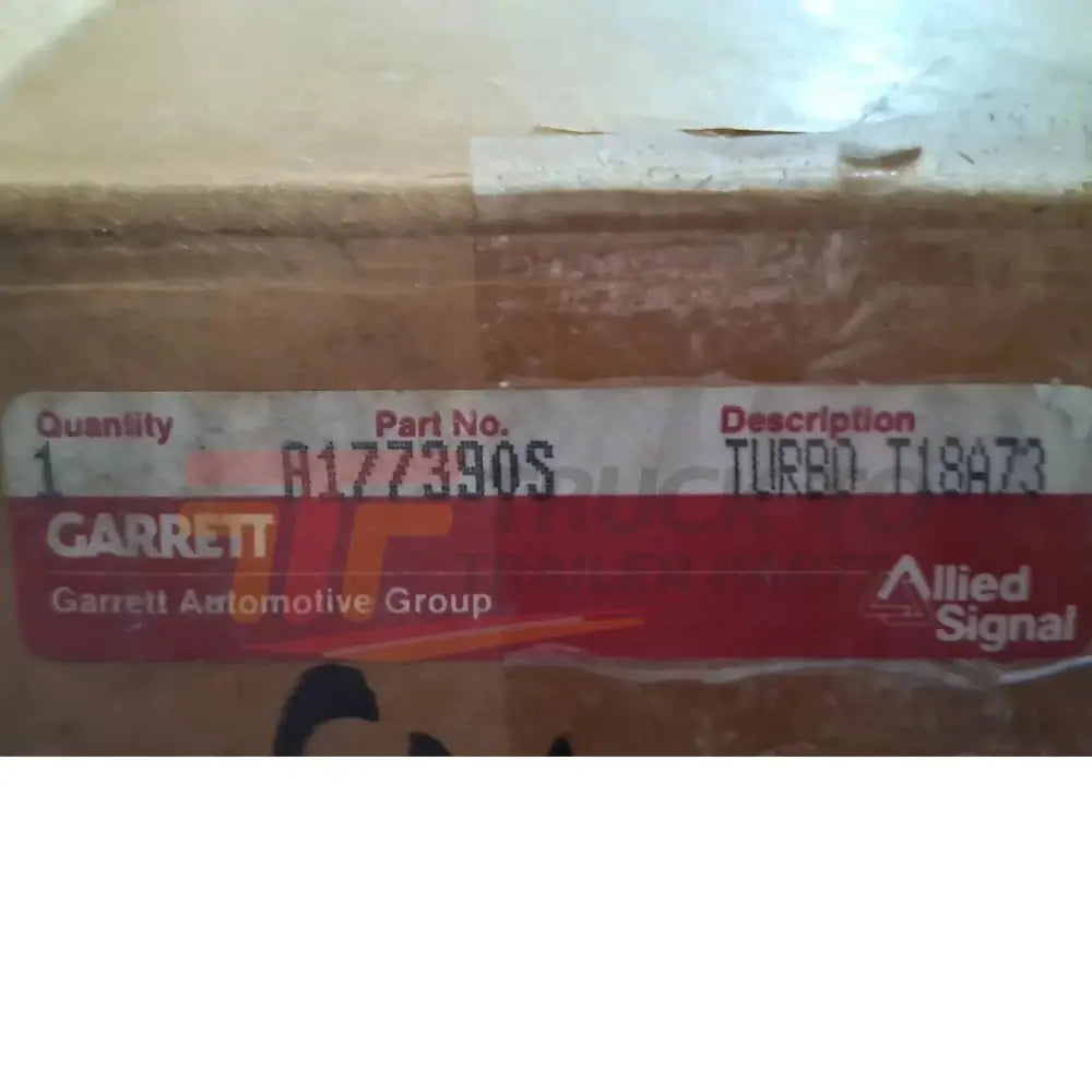 A177390S Genuine Garrett Turbocharger - Truck To Trailer