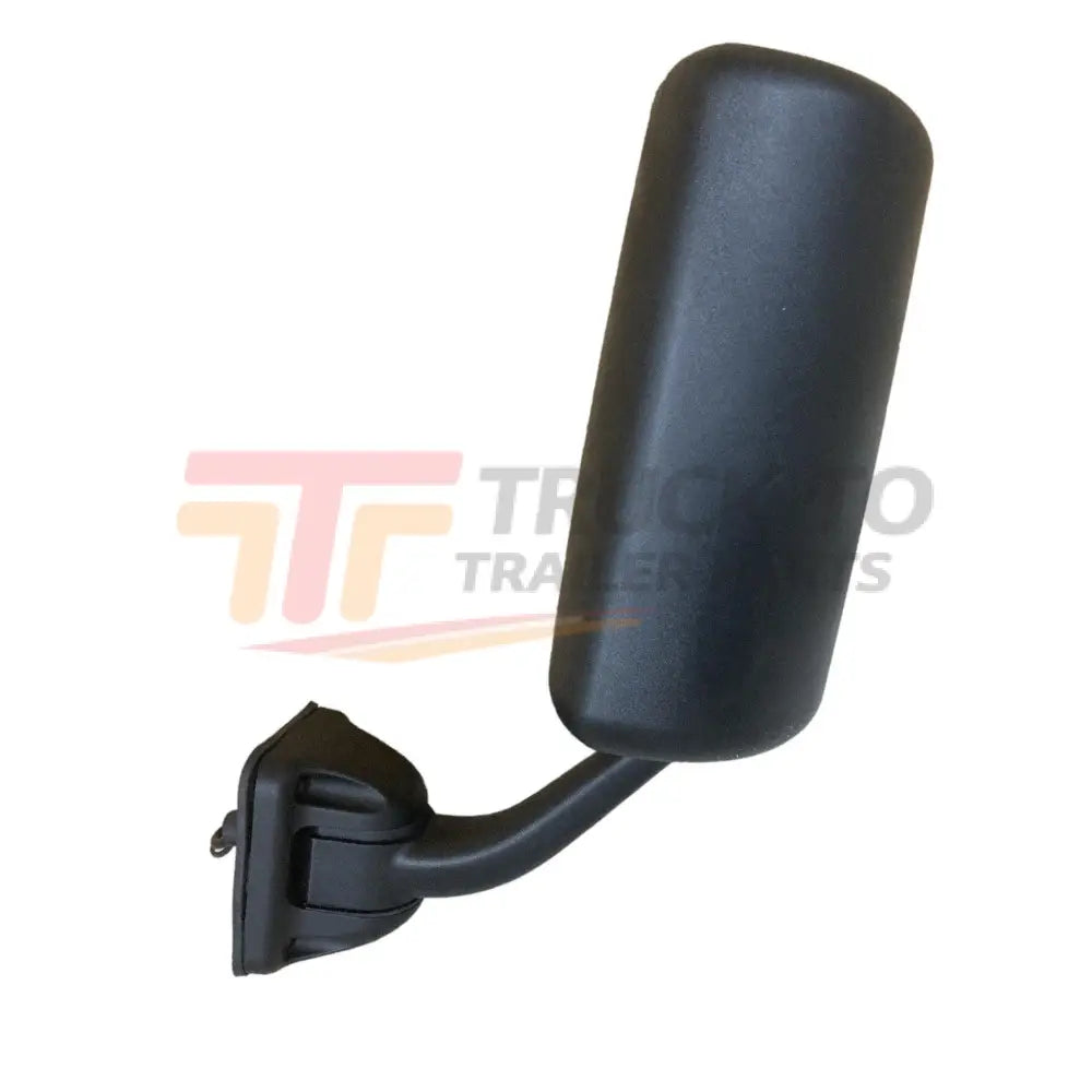 A22-61257-005 Genuine Freightliner Left Hand Black Mirror Assembly - Truck To Trailer