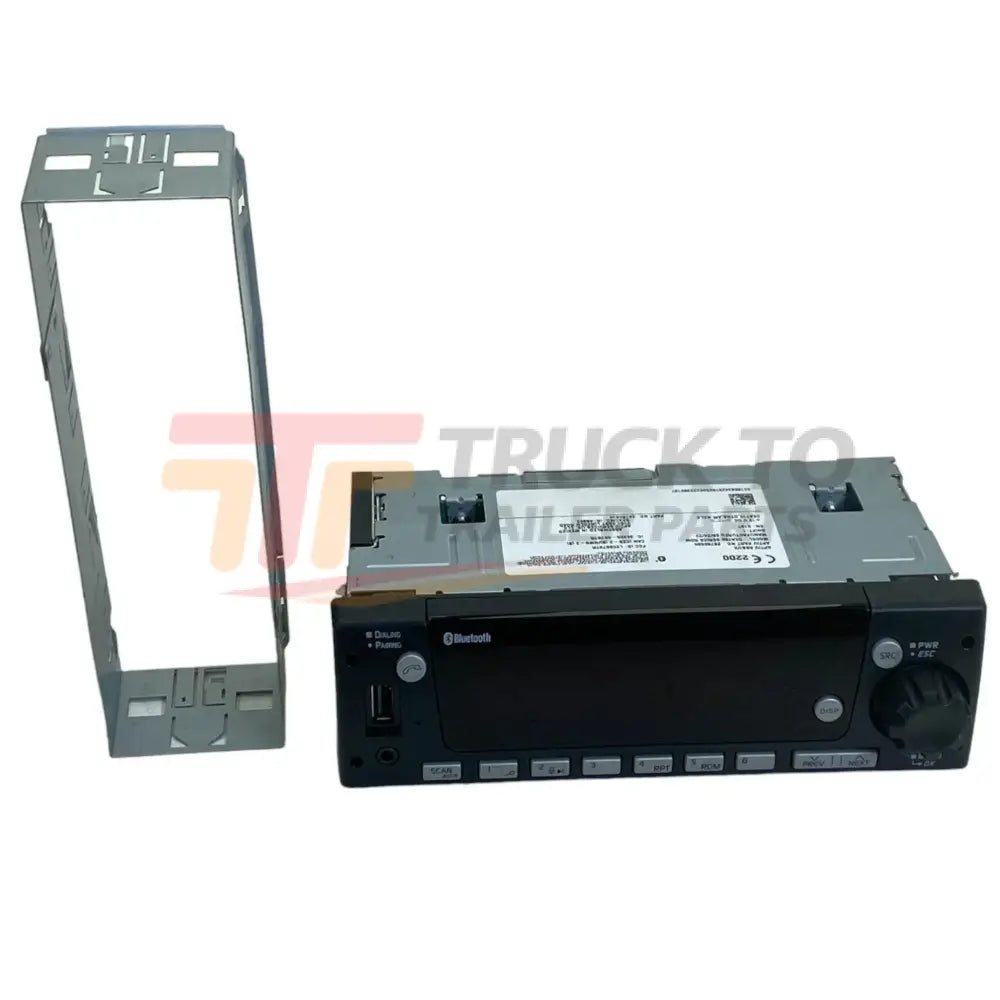 A2278675000 Genuine Freightliner Radio AM FM WB BT USB Bluetooth - Truck To Trailer
