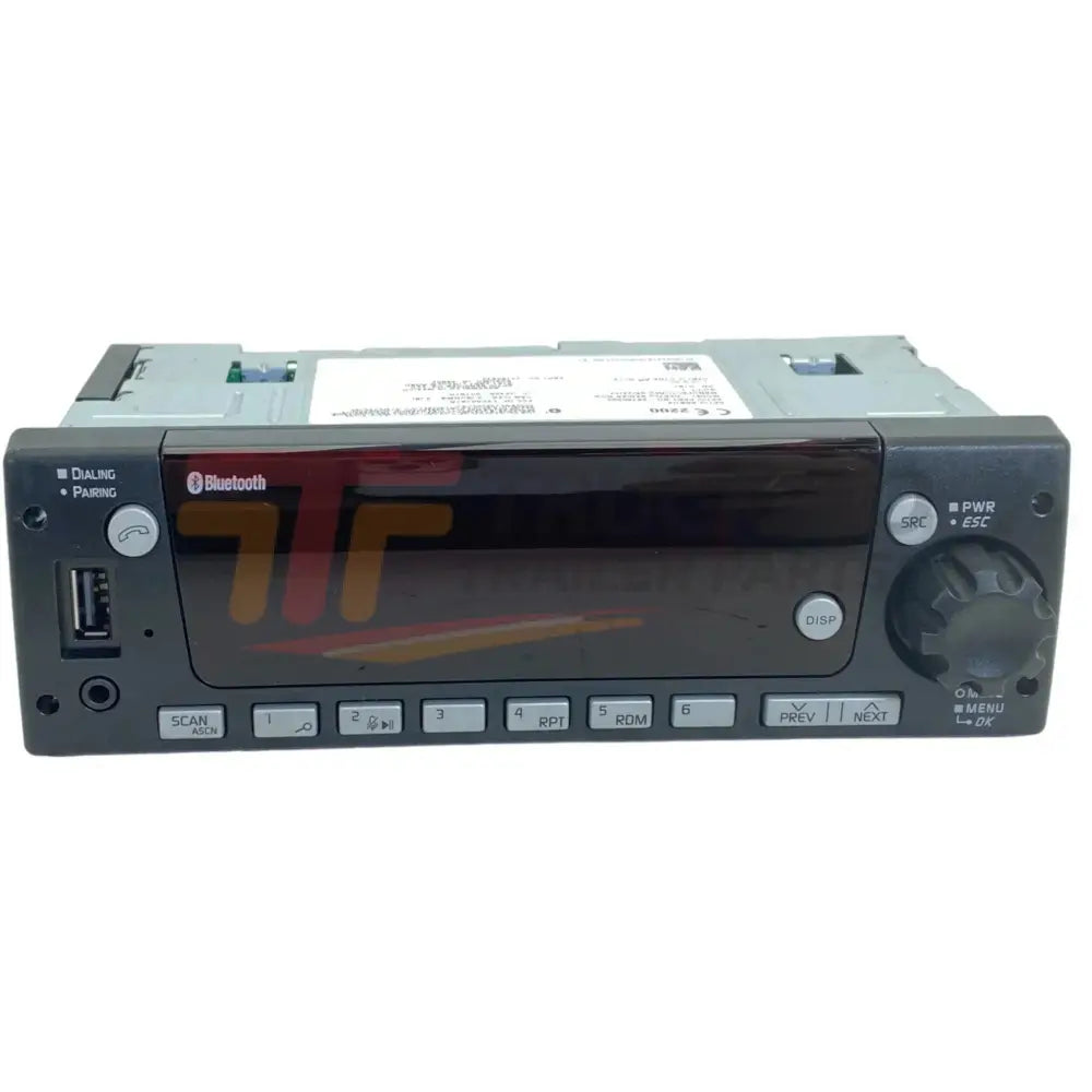 A2278675000 Genuine Freightliner Radio AM FM WB BT USB Bluetooth - Truck To Trailer