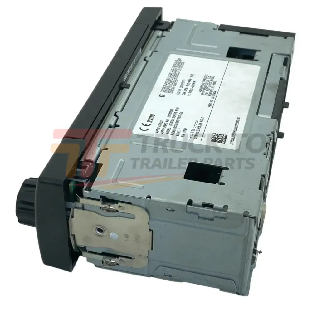 A2278675000 Genuine Freightliner Radio AM FM WB BT USB Bluetooth - Truck To Trailer